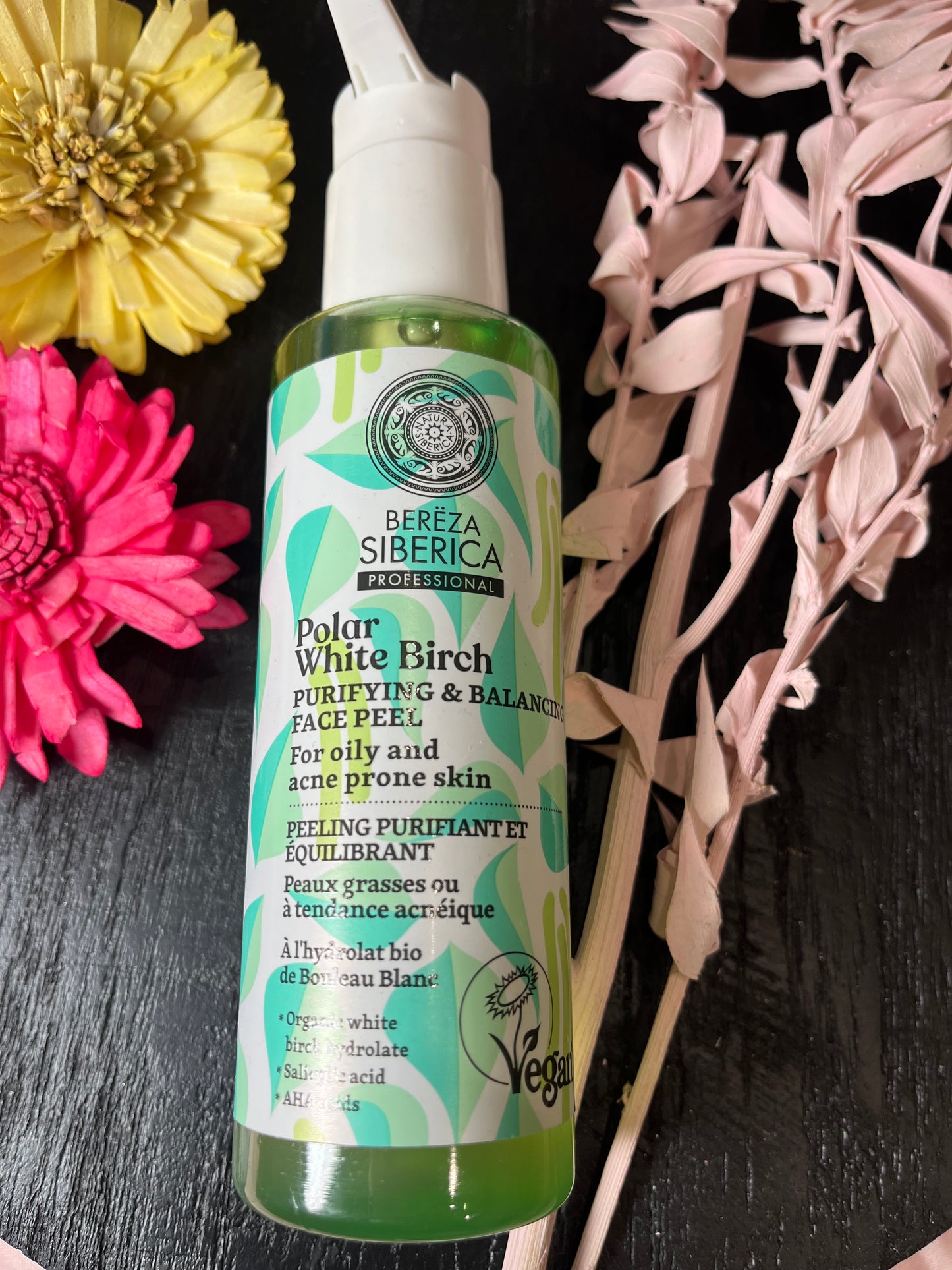 NATURA SIBERICA peeling purifiant