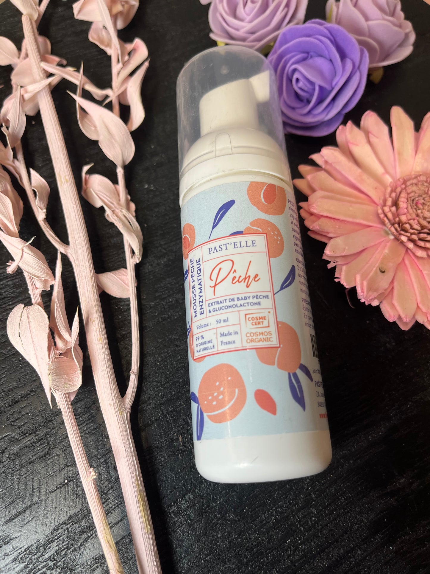 MOUSSE PÊCHE Enzymatique