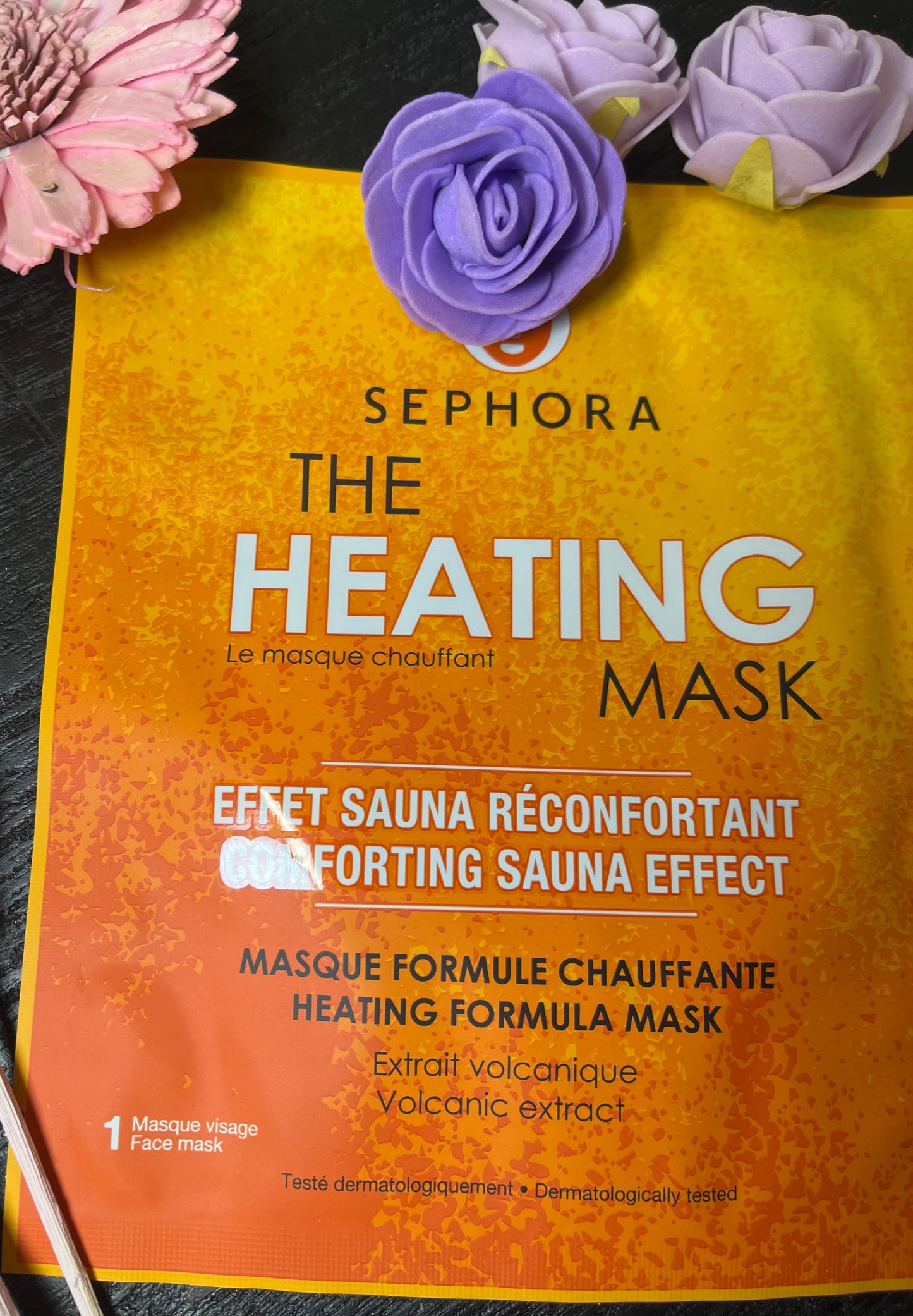 SEPHORA masque chauffant