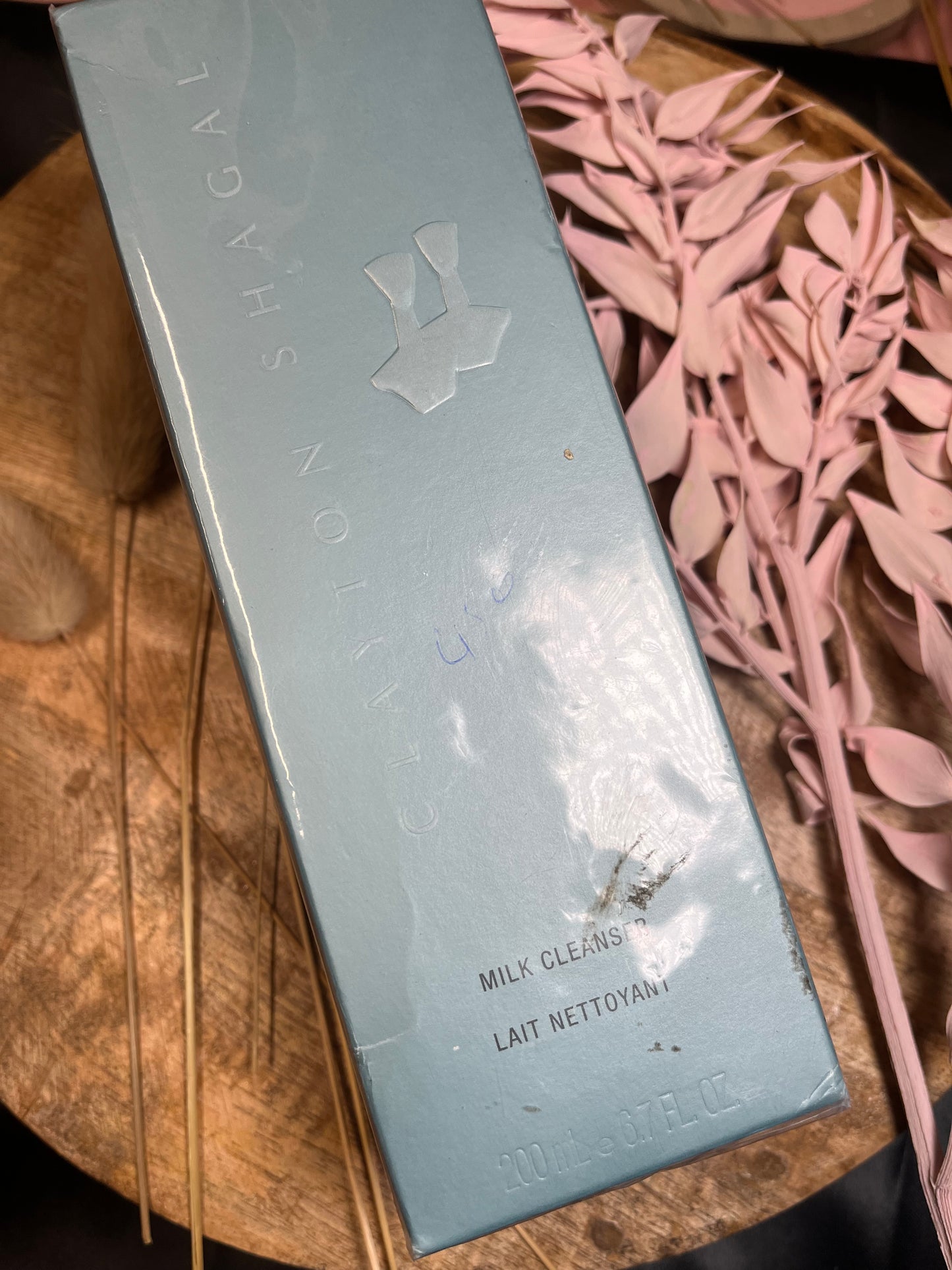 CLAYTON SHAGAL LAIT NETTOYANT