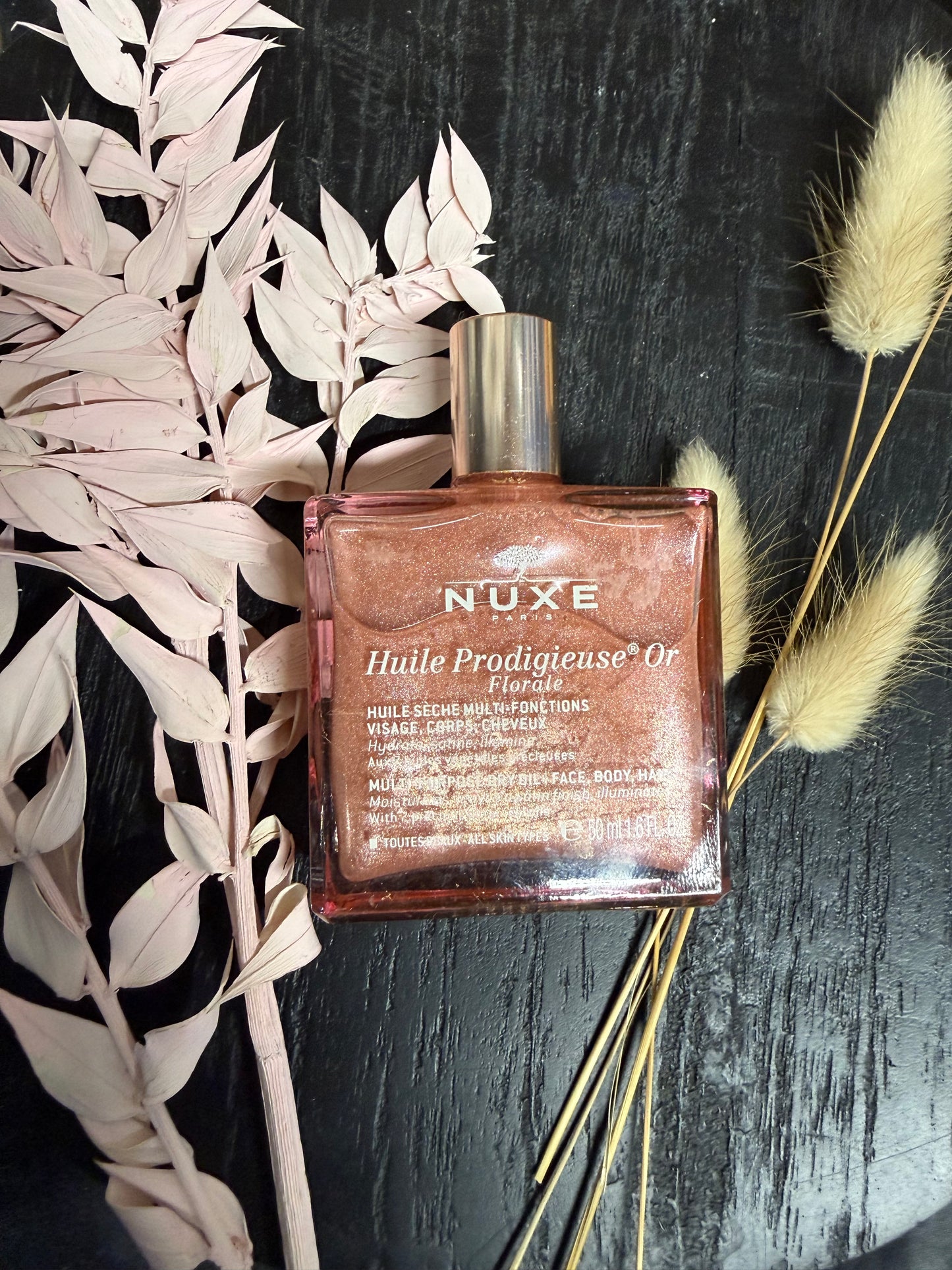 NUXE HUILE SÈCHE OR 50ML