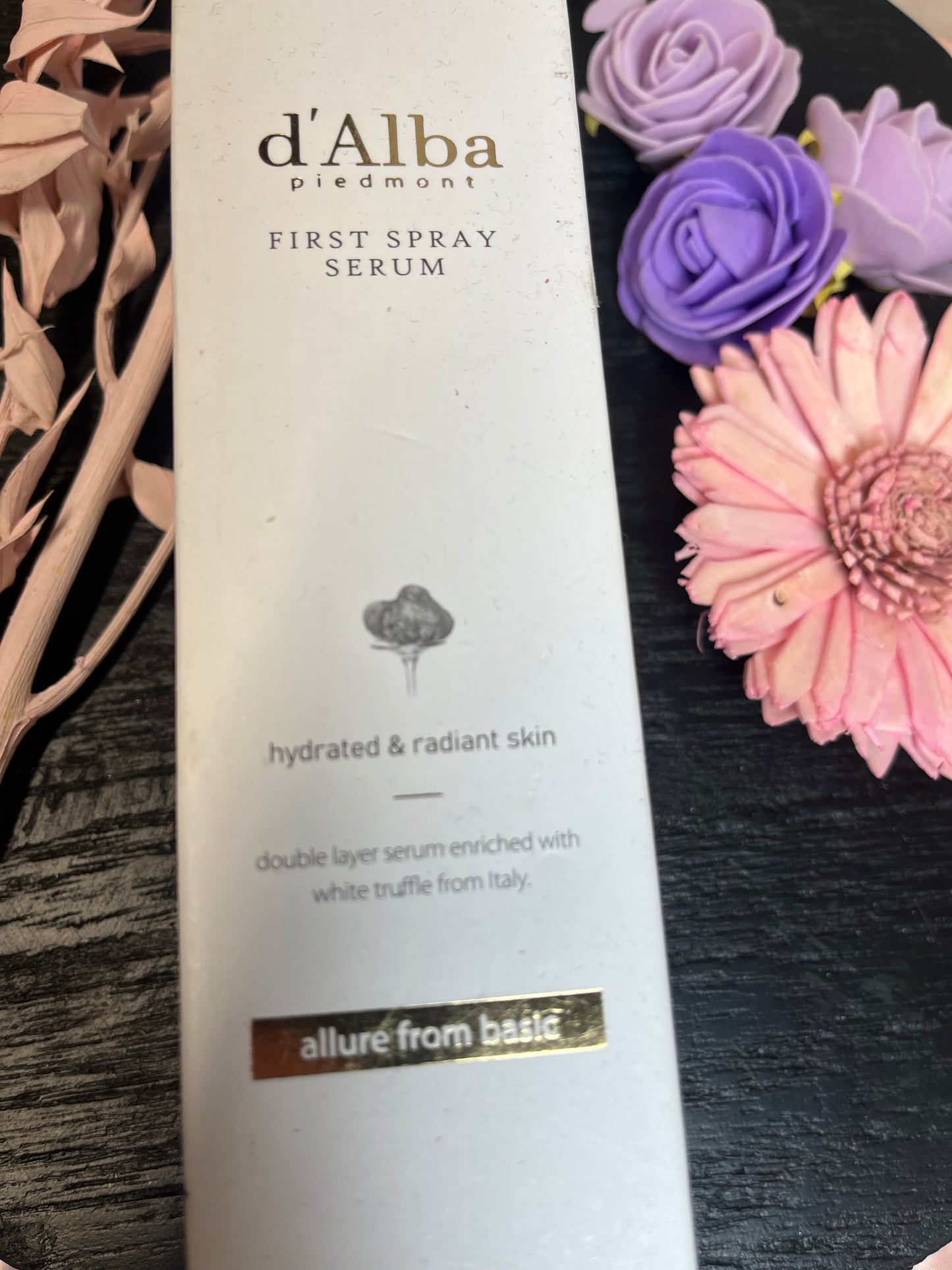 D'ALBA PIEDMONT SPRAY SERUM