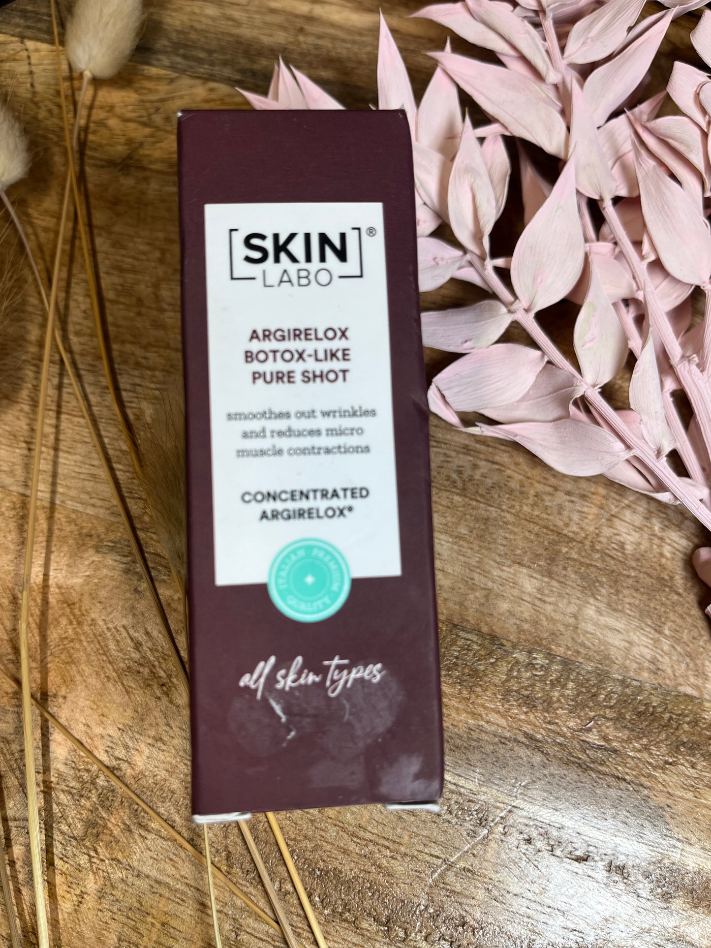 SKIN LABO argirelox botox shot