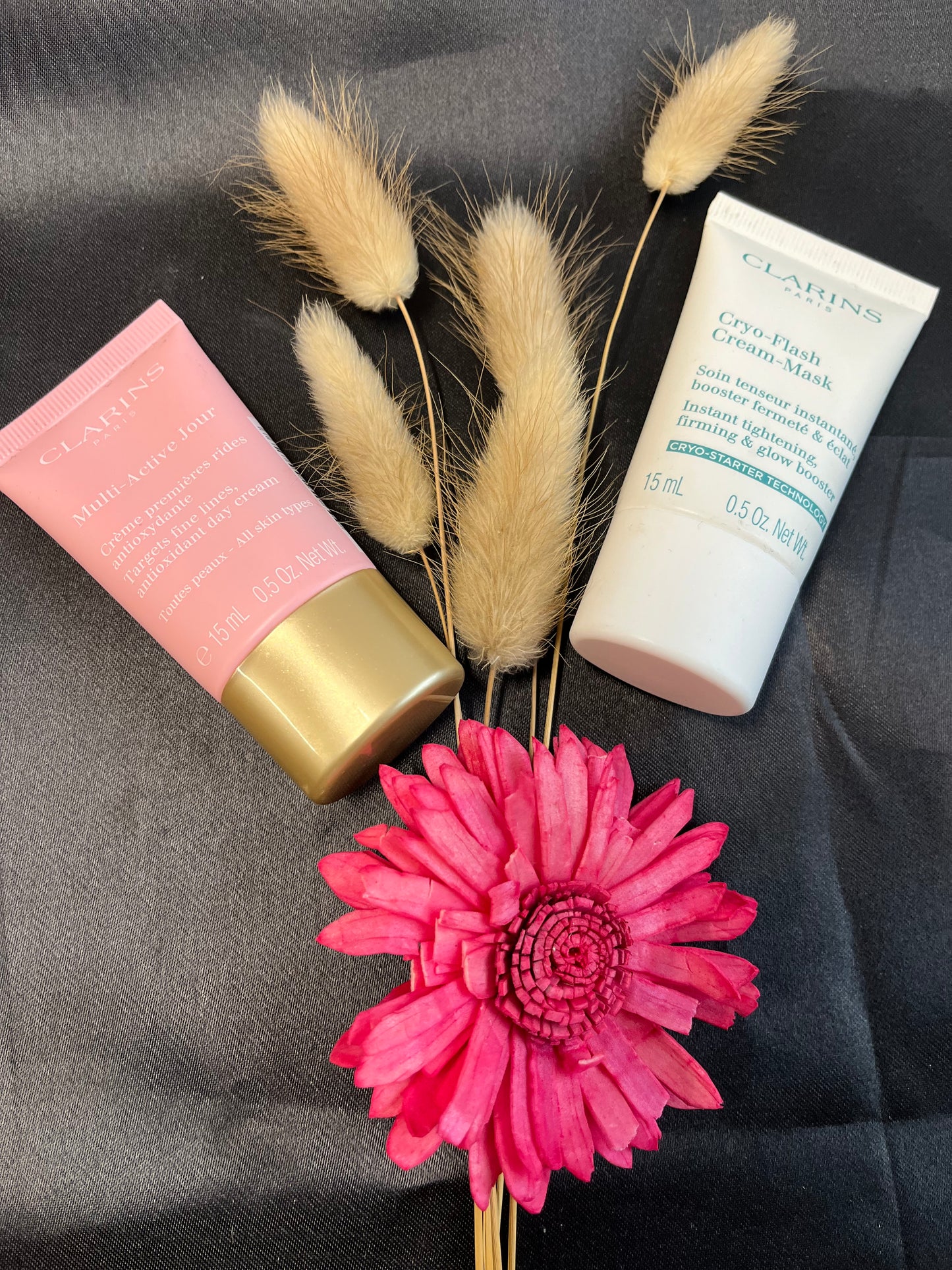 CLARINS Kit Multi-Active Jour & Cryo-Flash Masque-Crème - Expert anti-âge & éclat