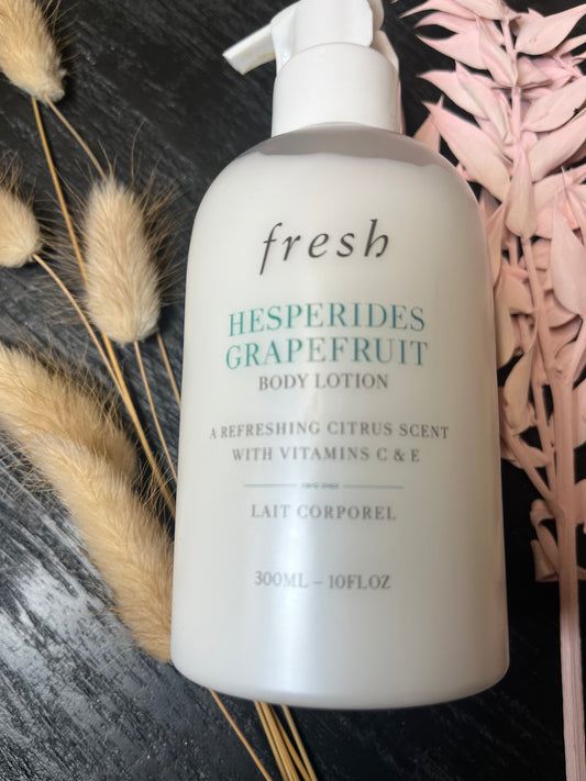 FRESH Hesperides grapefruit body lotion