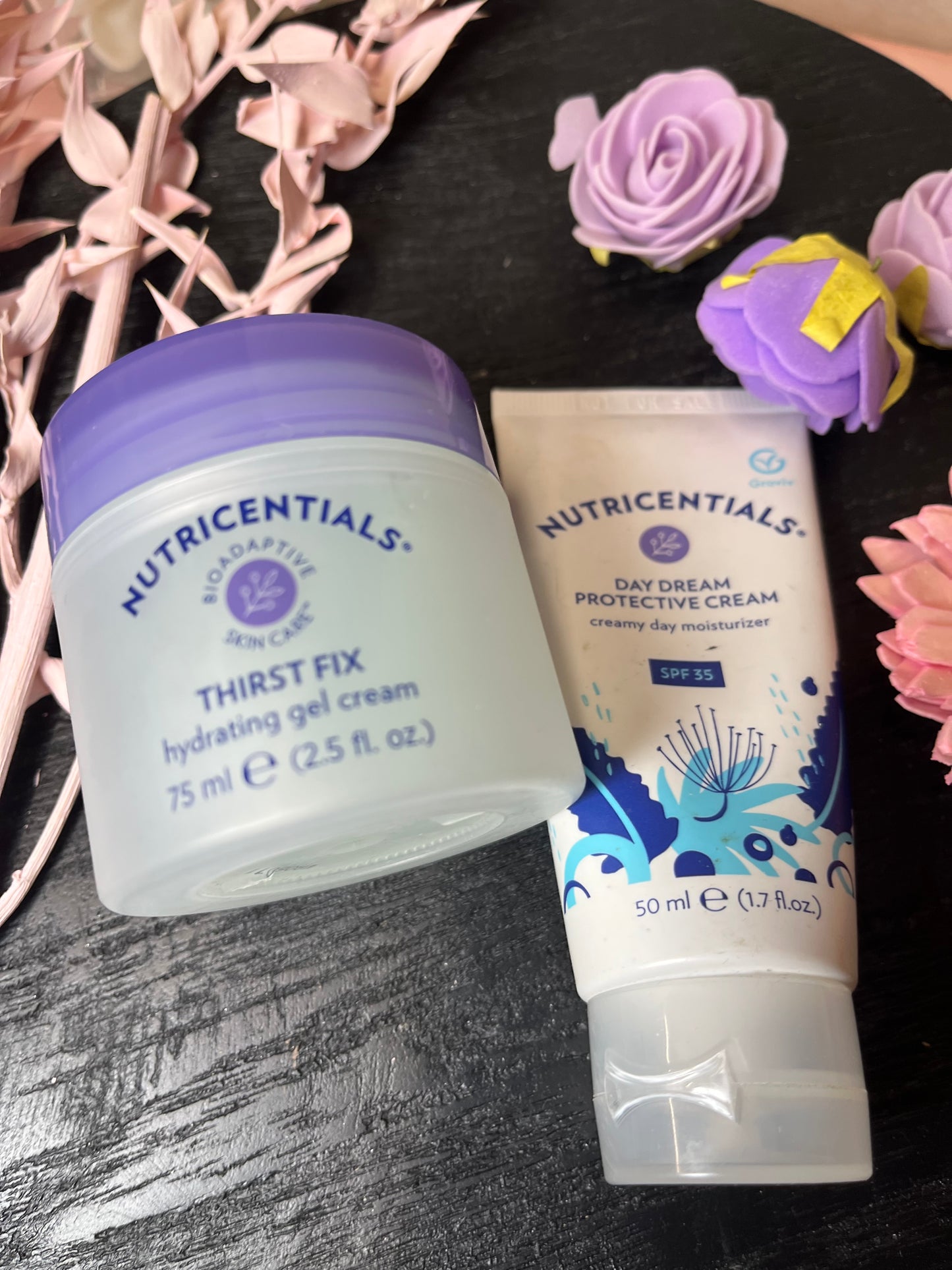 NUTRICENTIALS thirst fix & day cream