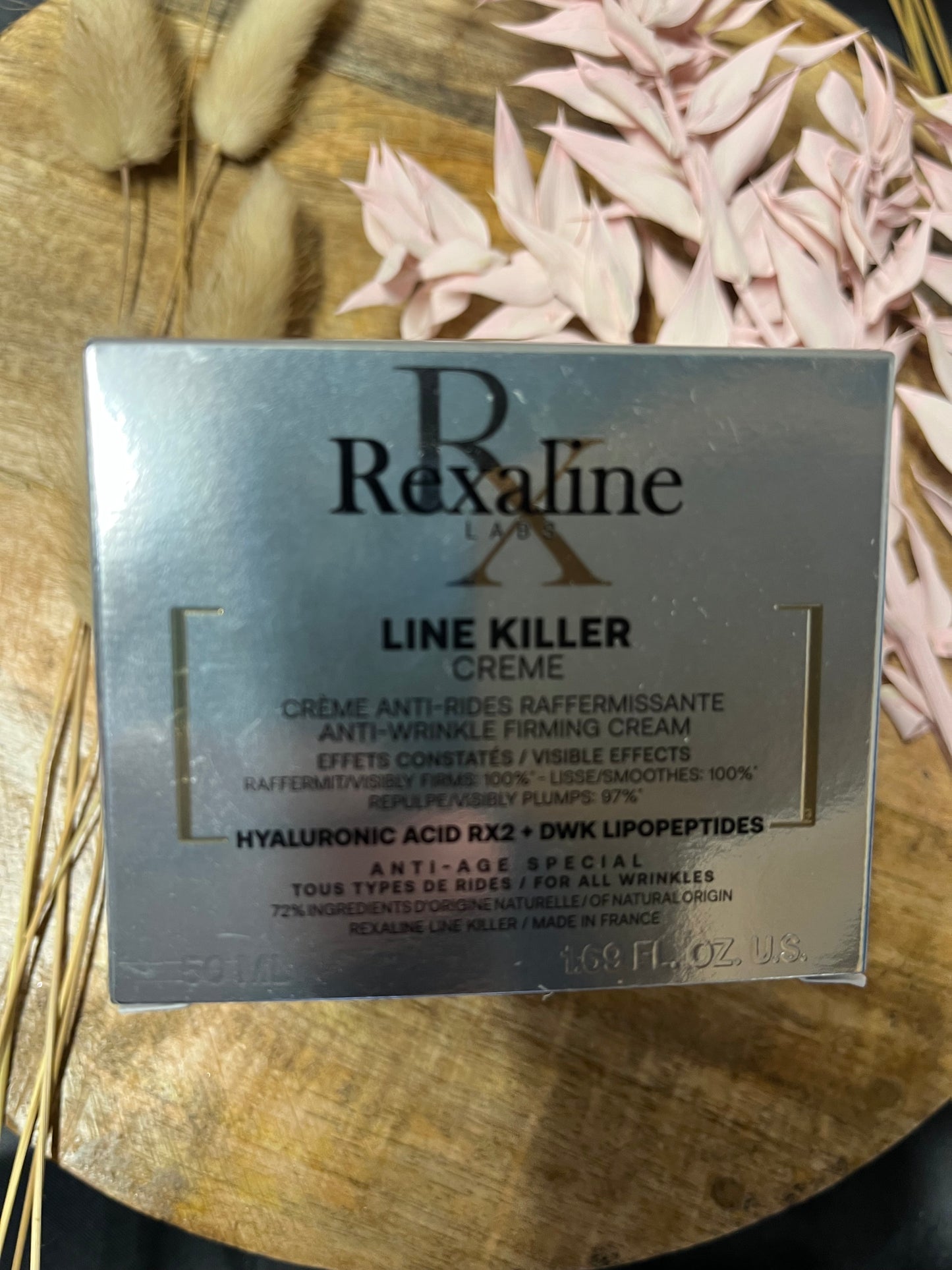 REXALINE crème Line killer
