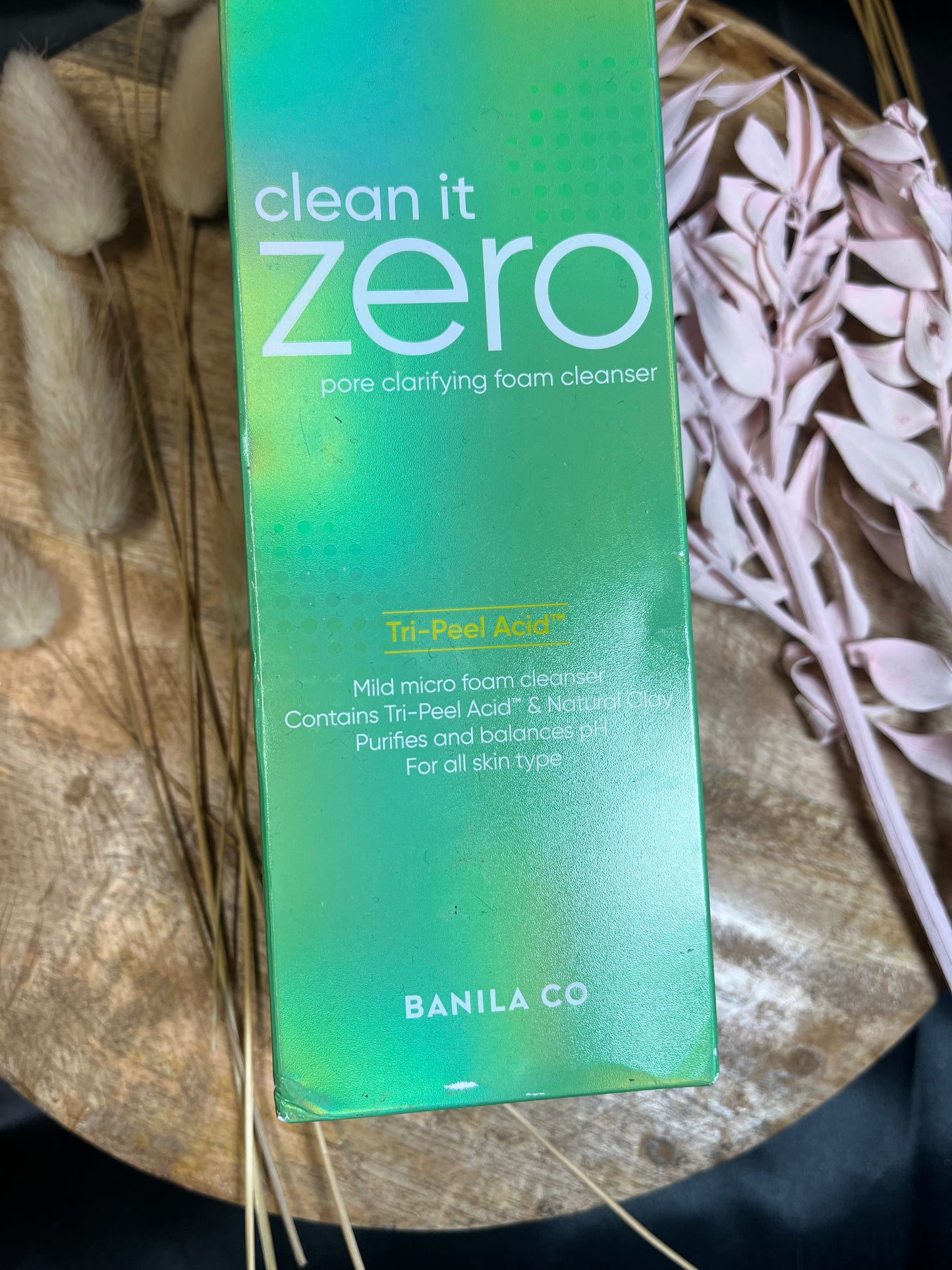 Clean it mousse nettoyante korean skin