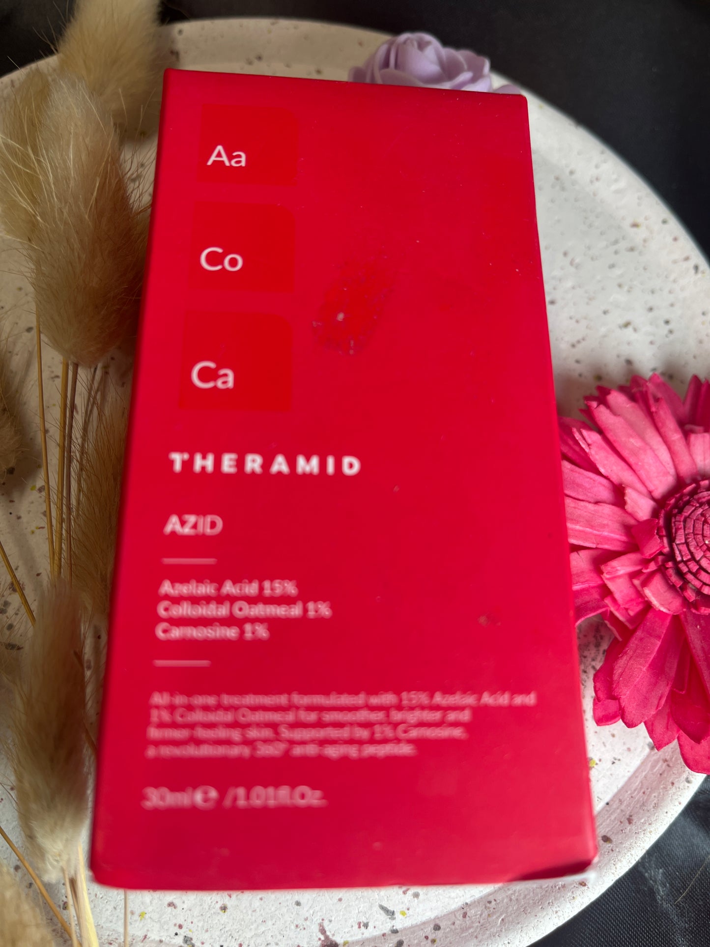 TRAITEMENT ACIDE AZELAIQUE THERAMID AZID