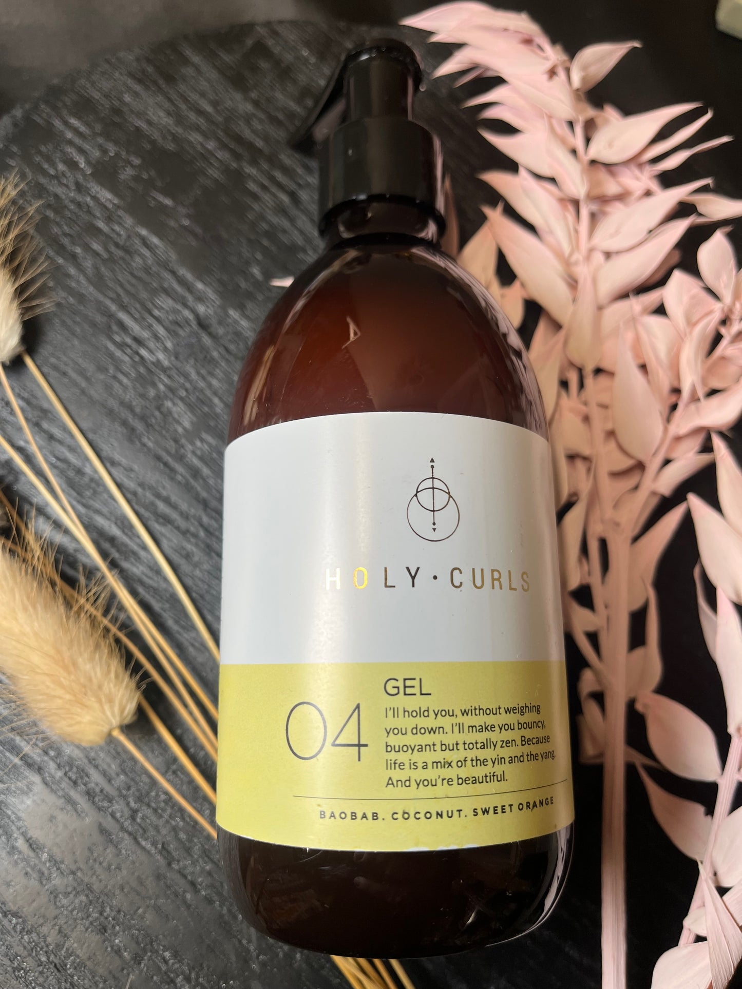 HOLY CURL 04 gel coiffant