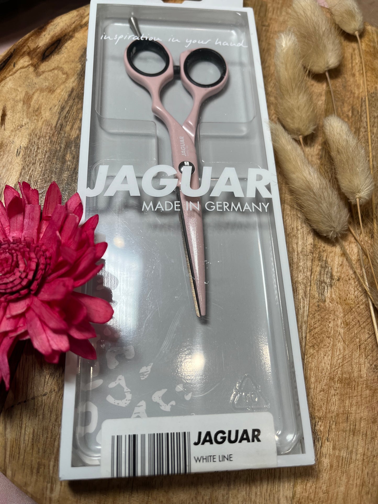 JAGUAR ciseaux 5,5 white Line