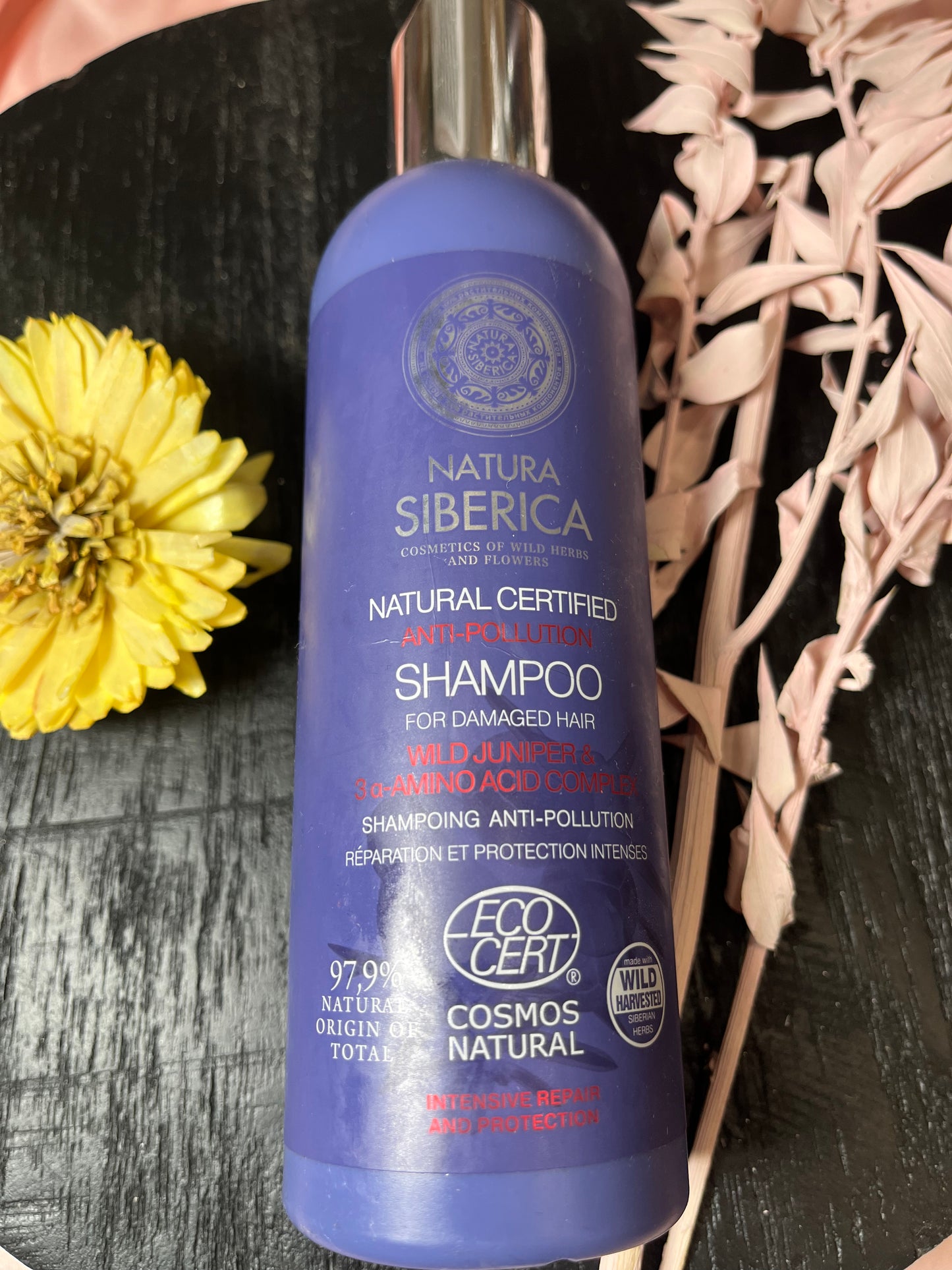 SIBERICA SHAMPOING CHEVEUX ABIMES