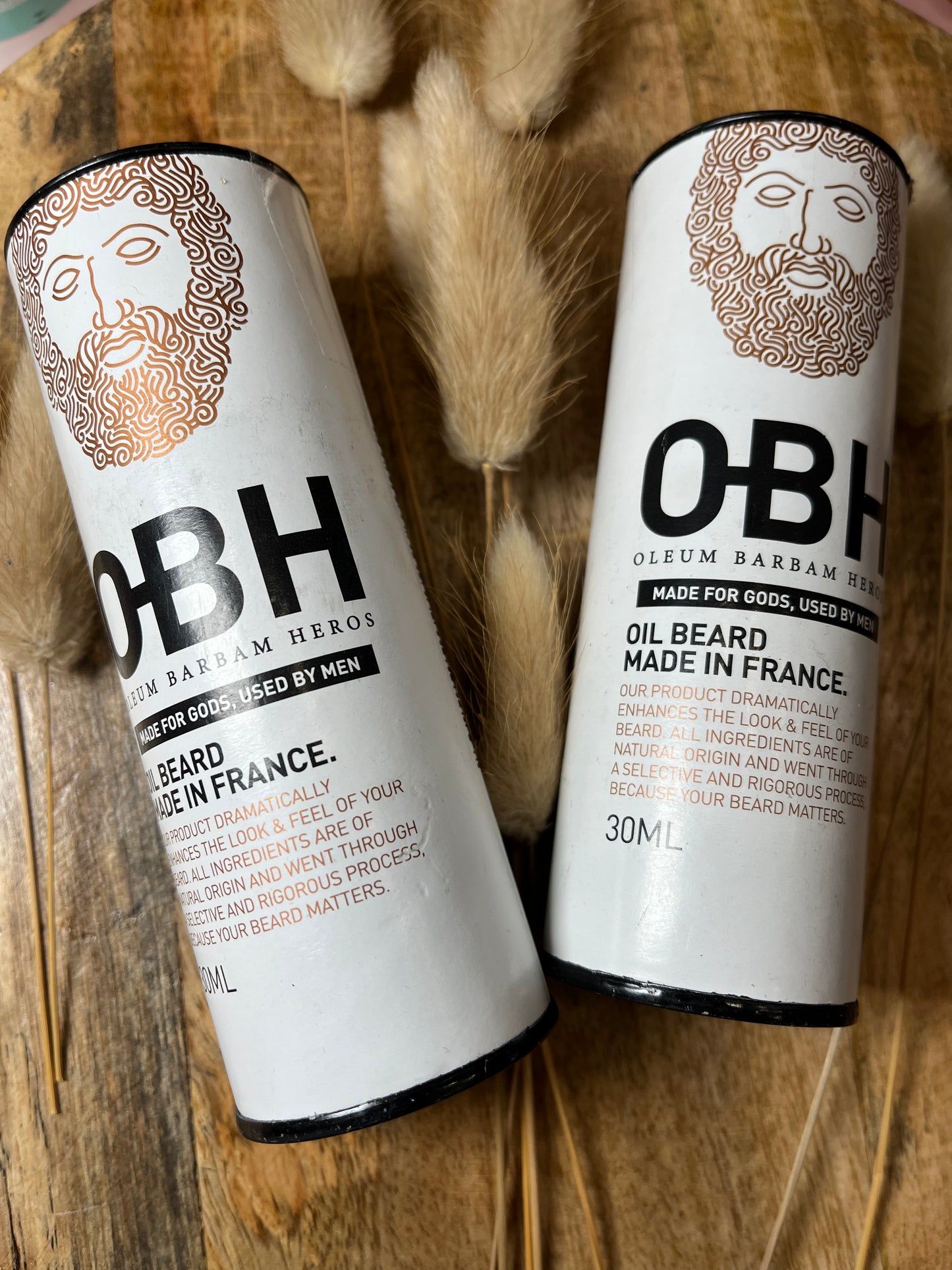 OBH HUILE A BARBE