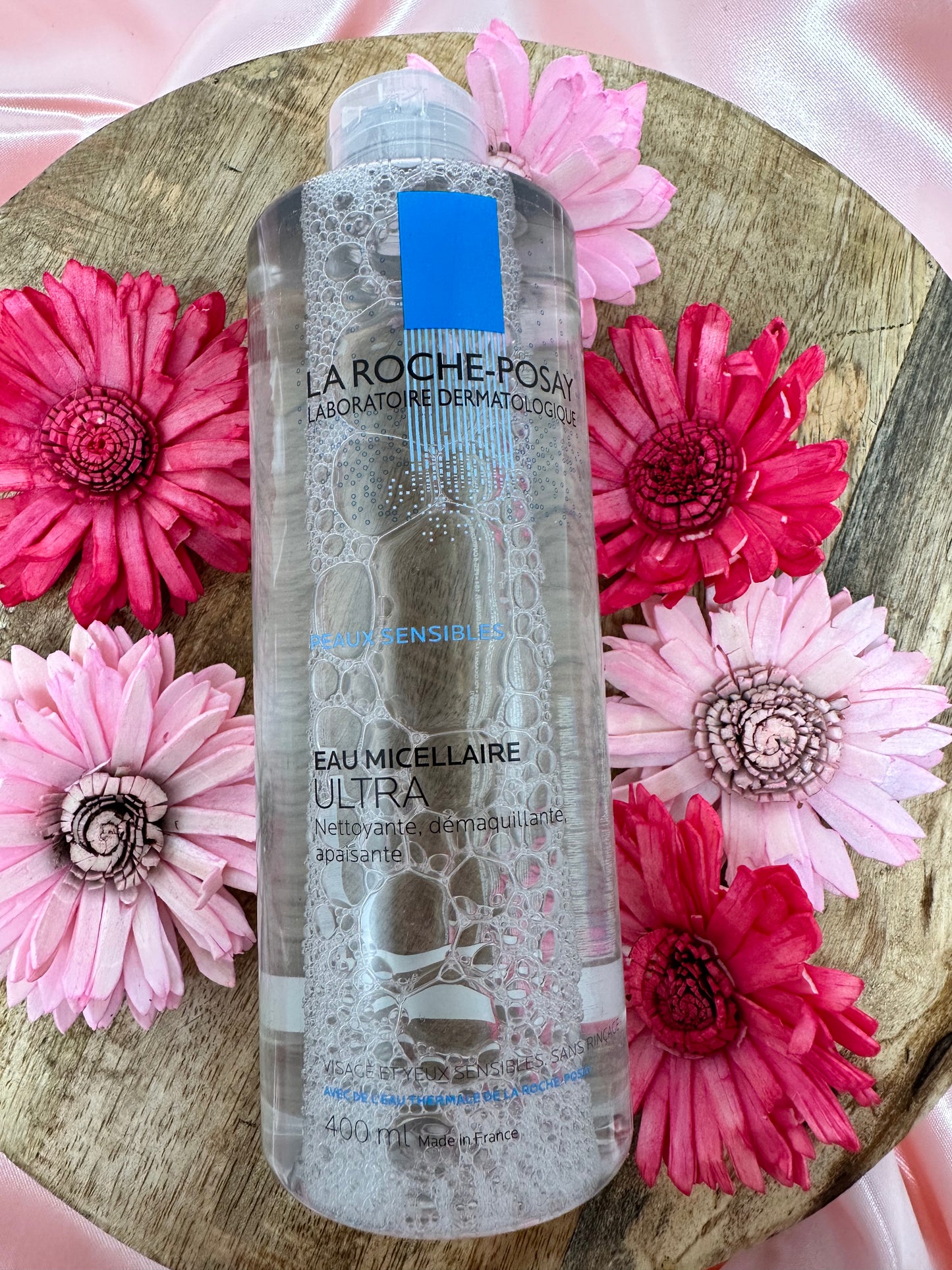LA ROCHE-POSAY EAU MICELLAIRE ULTRA PEAUX SENSIBLES 400ml