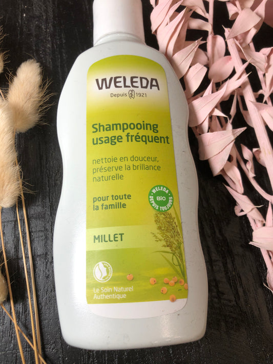 WELEDA SHAMPOOING USAGE FREQUENT