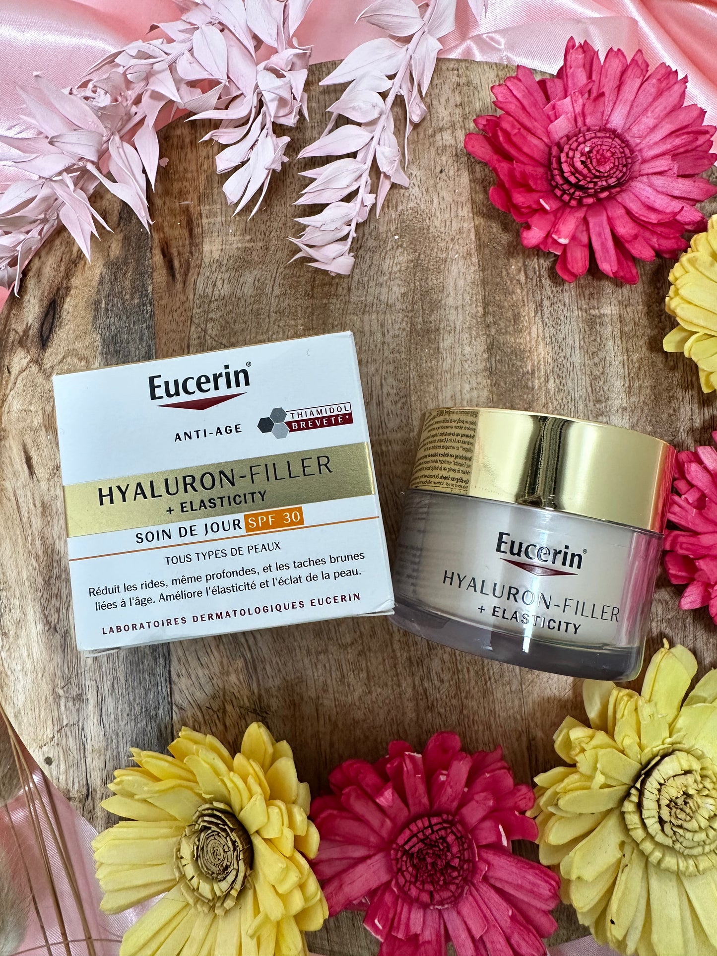eucerin EUCERIN HYALURON-FILLER + ELASTICITY Soin de Jour SPF 30 50 ml