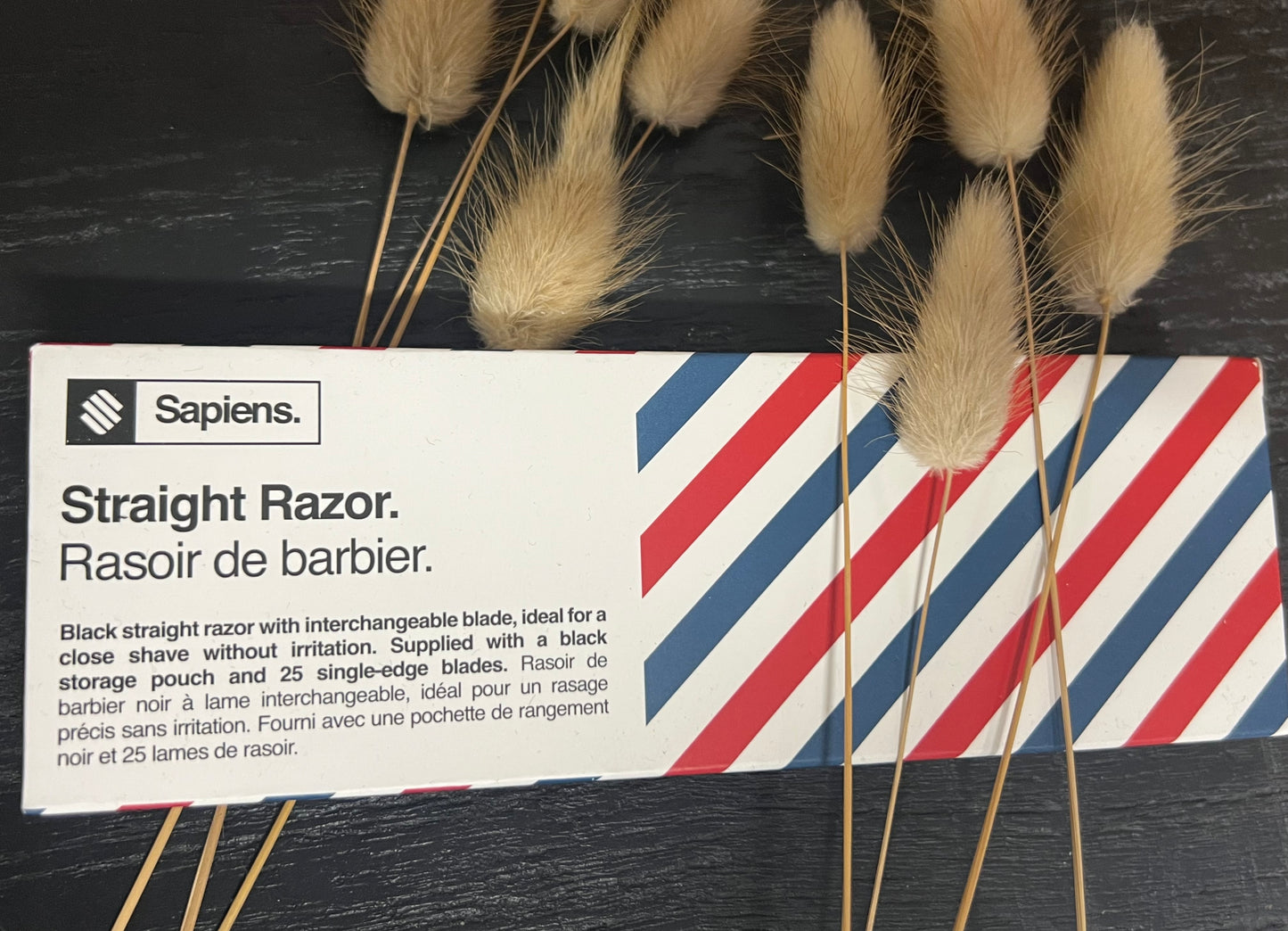SAPIENS RASOIR DE BARBIER