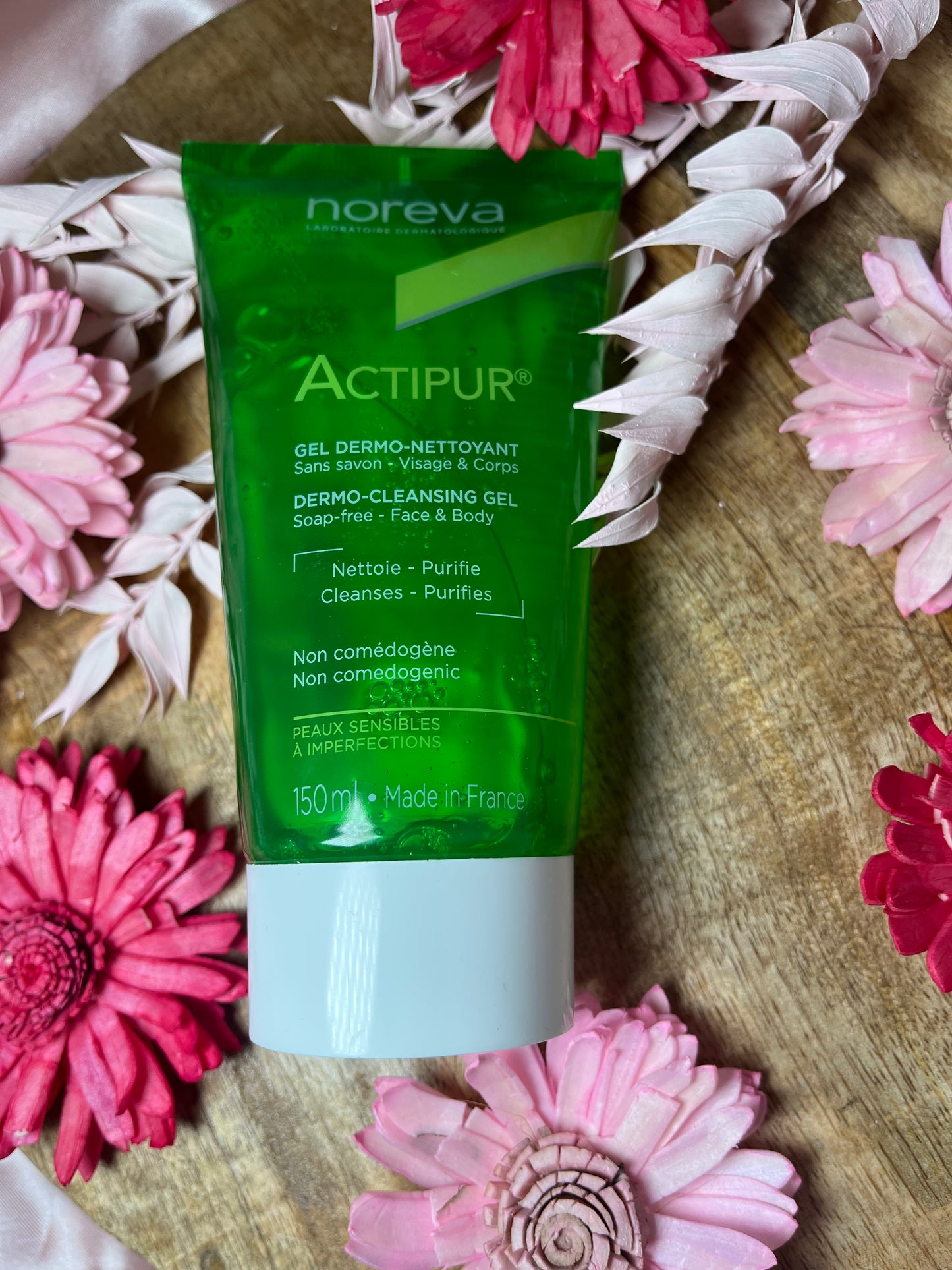 NOREVA Actipur gel dermo nettoyant