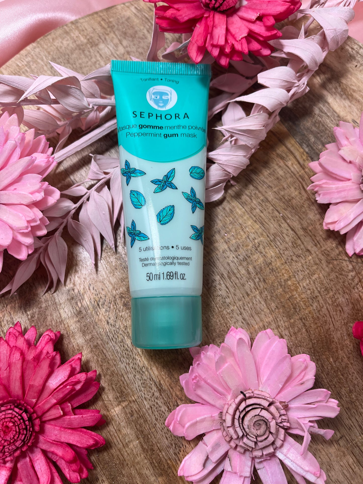 SEPHORA Masque gomme menthe poivrée