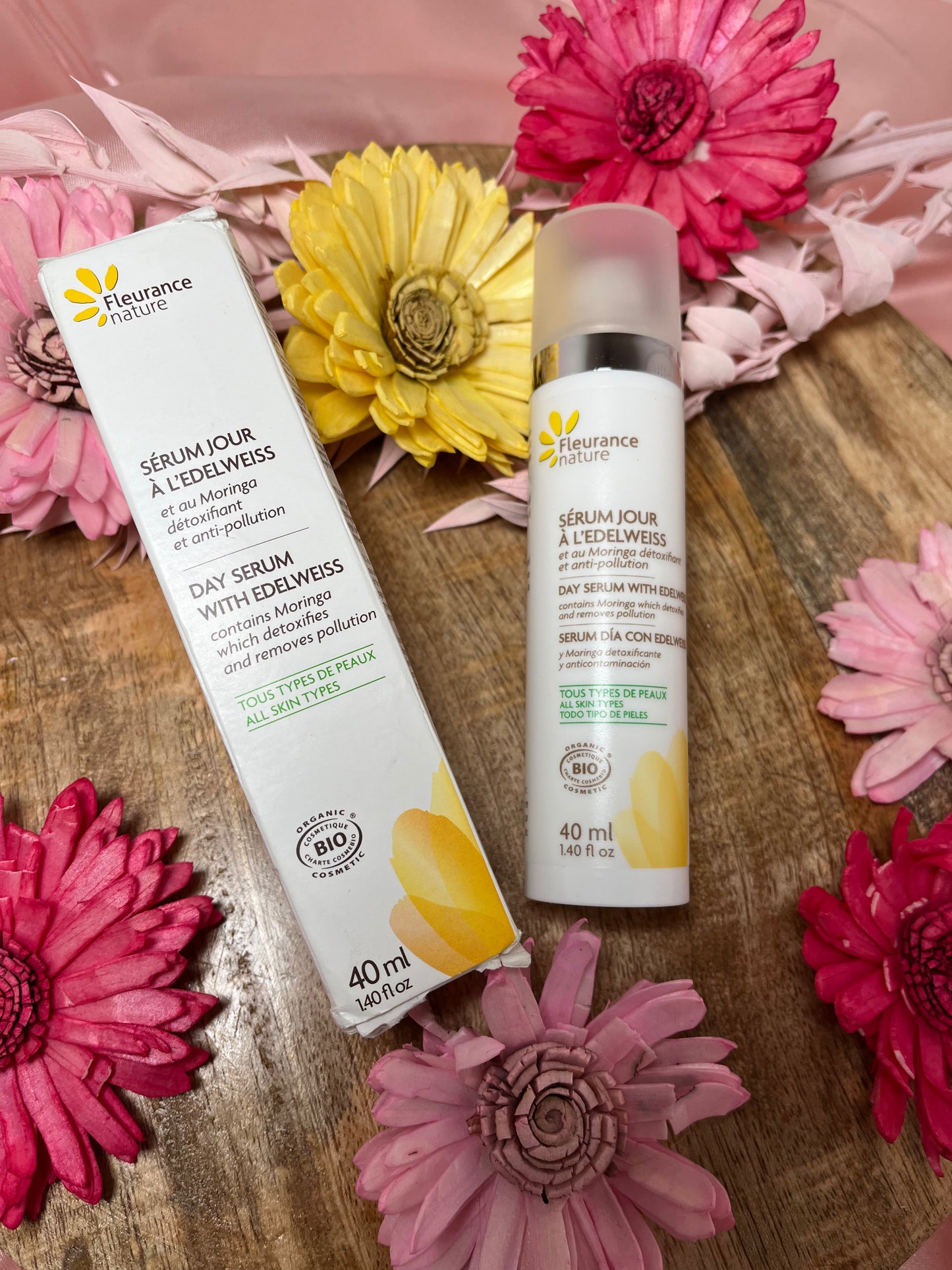 FLEURANCE NATURE Serum jour
