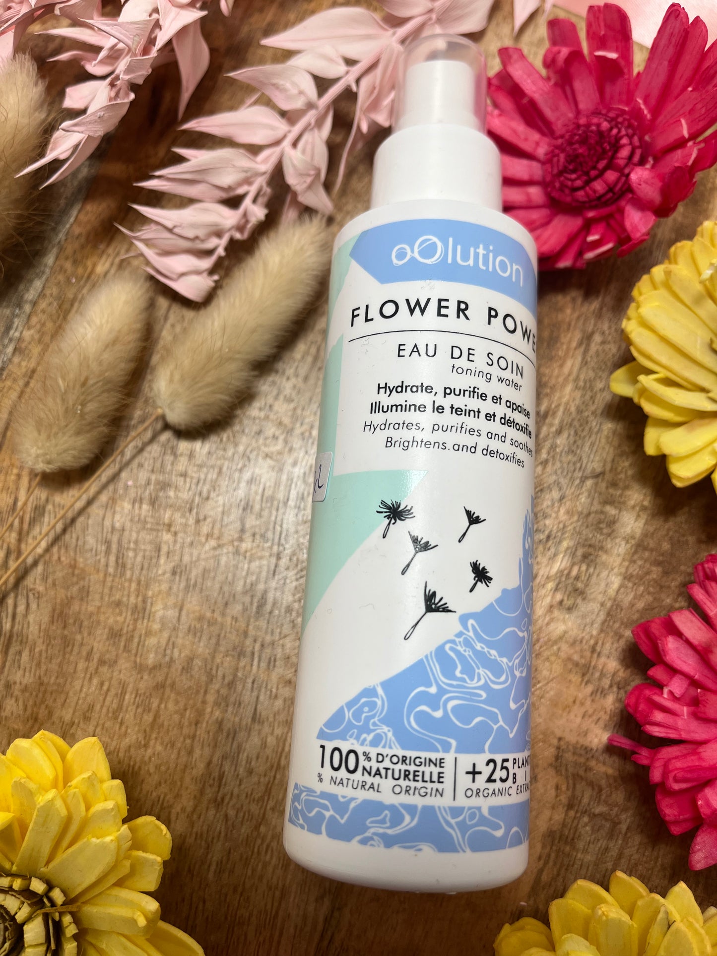 OOLUTION EAU DE SOIN 125ML