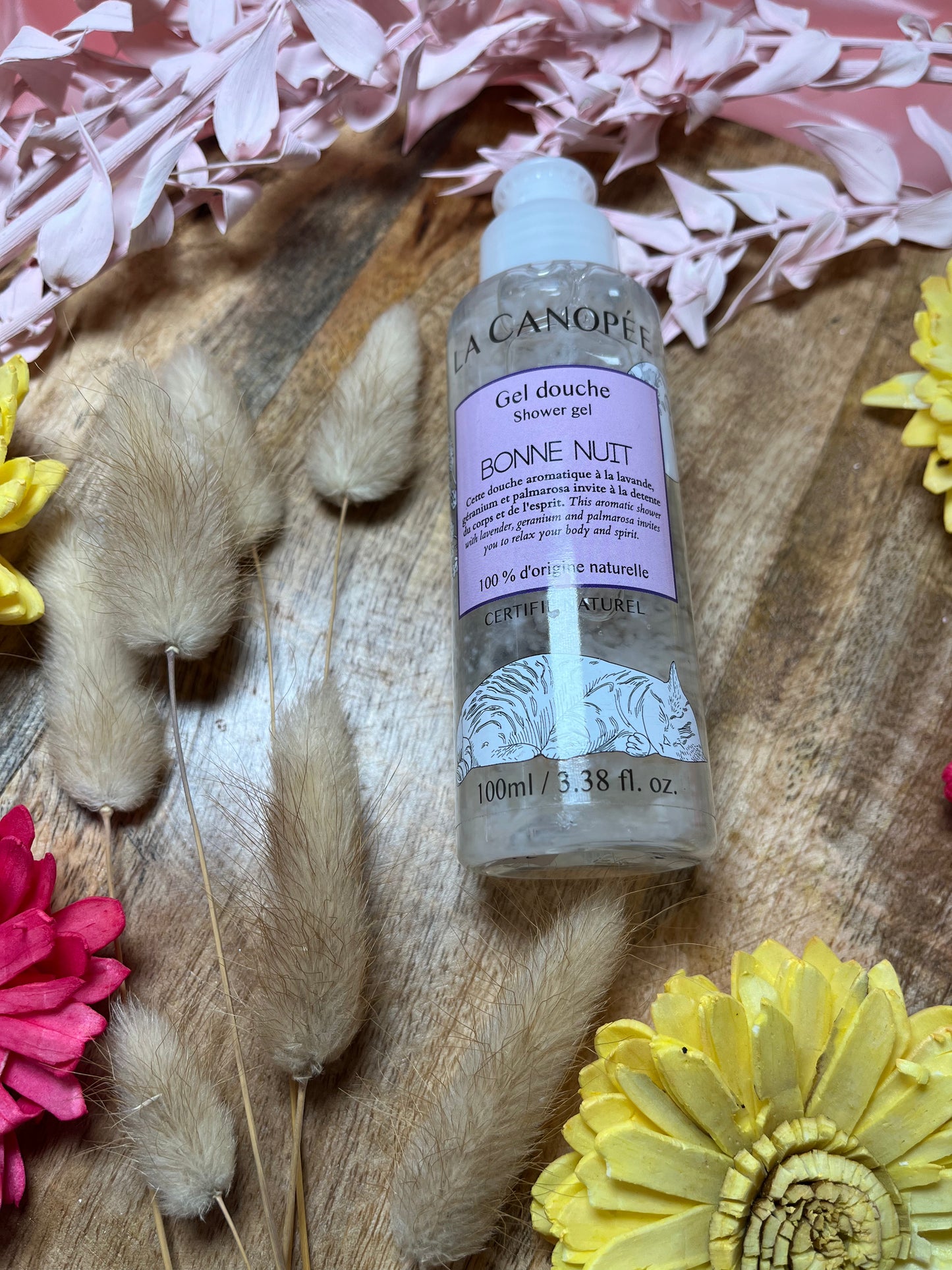 LA CANOPEE Gel douche 100ML