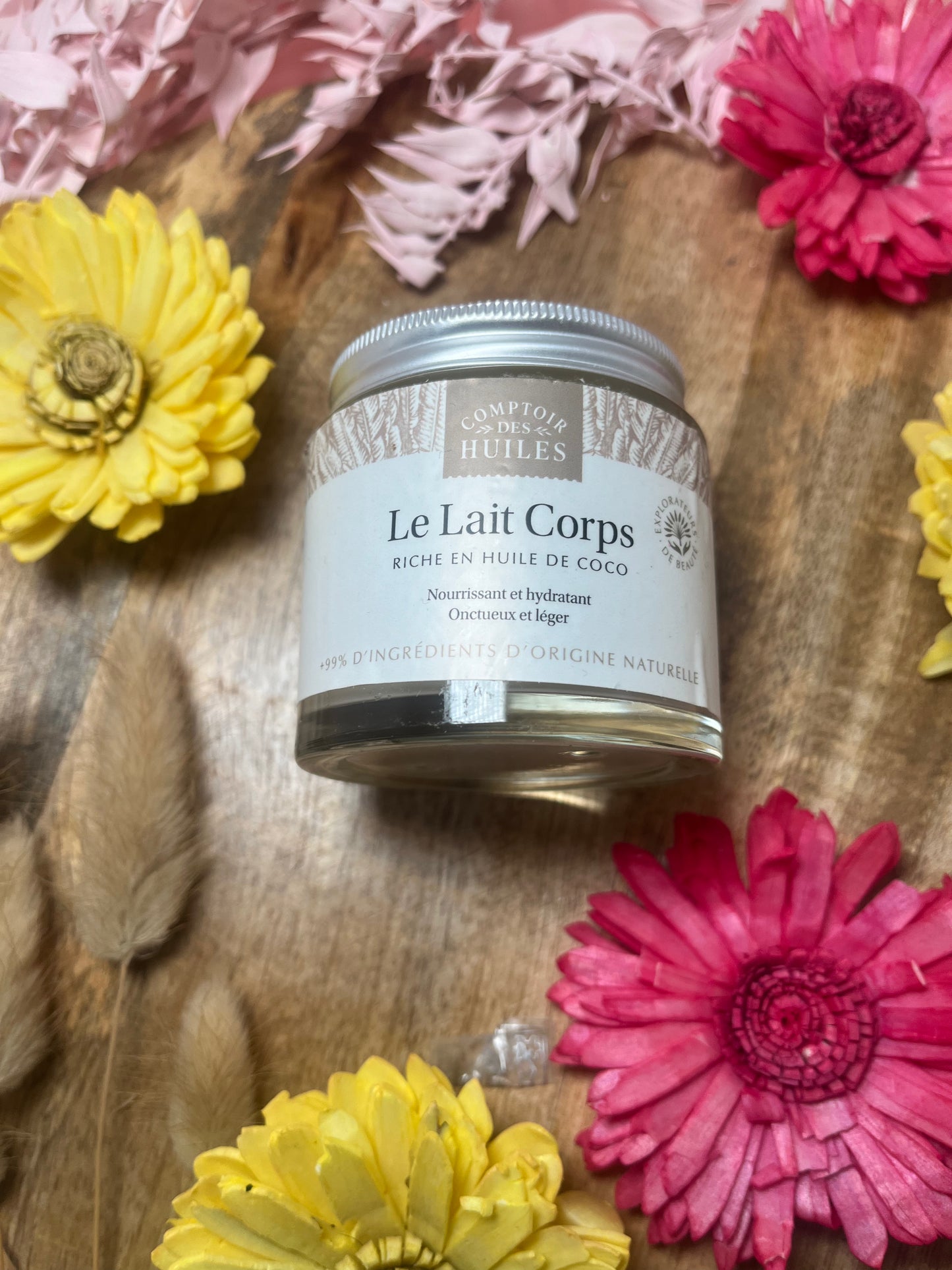 COMPTOIR DES HUILES LAIT CORPS
