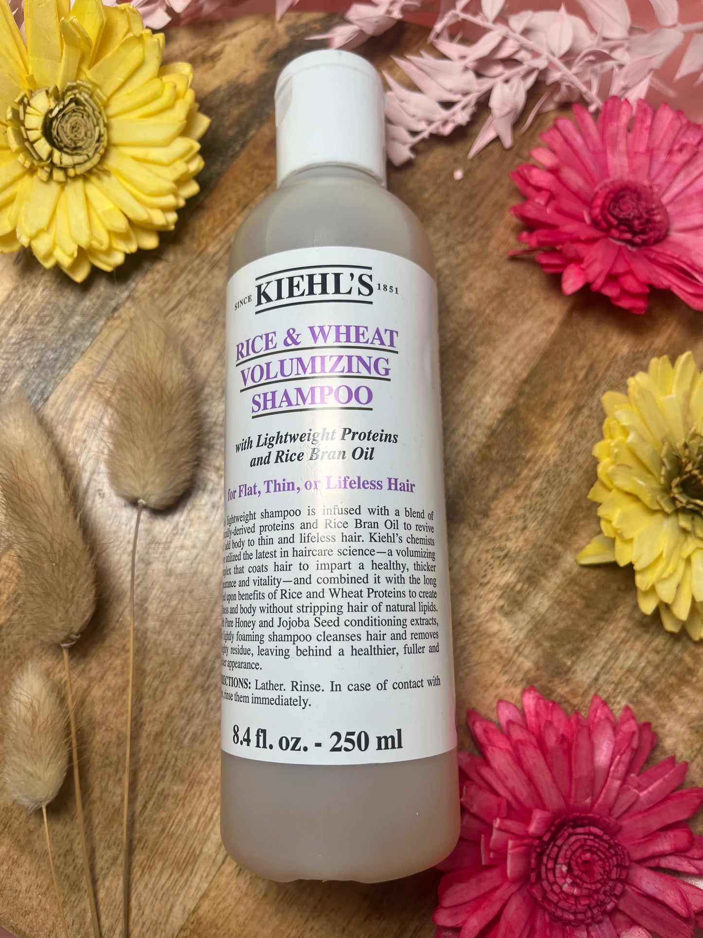 KHIEL'S SHAMPOING VOLUMATEUR 250ML