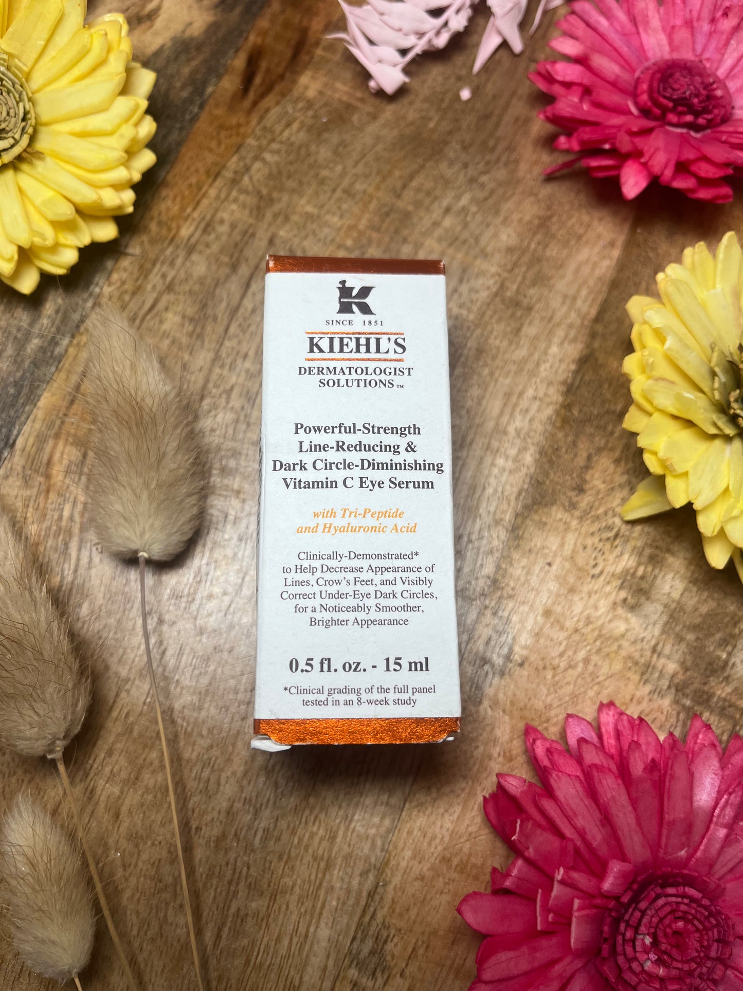 KHIEL'S SERUM CONTOUR YEUX ANTI RIDES