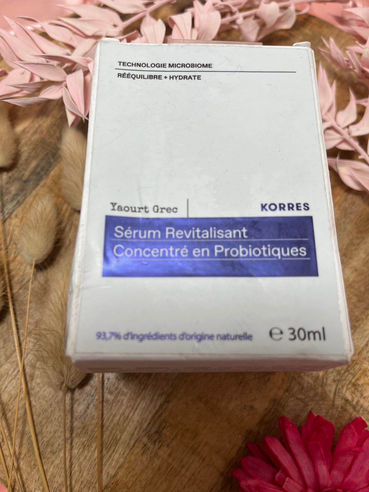 KORRES SERUM REVITALISANT