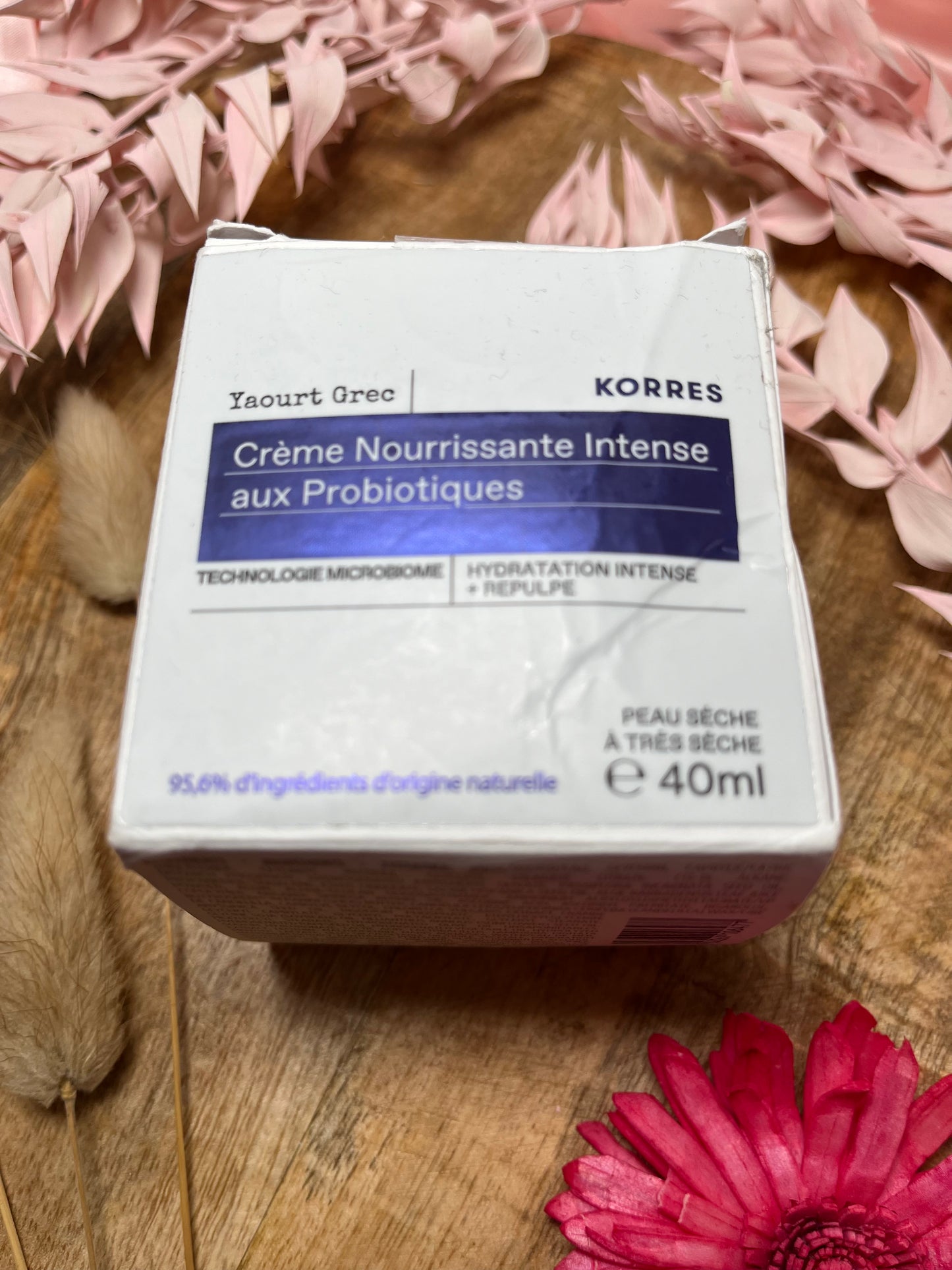 KORRES CREME NOURRISSANTE INTENSE