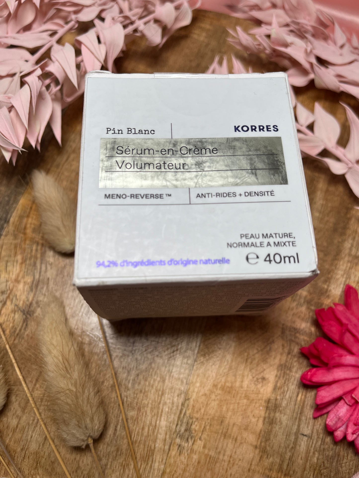 KORRES SERUM EN CREME VOLUMATEUR