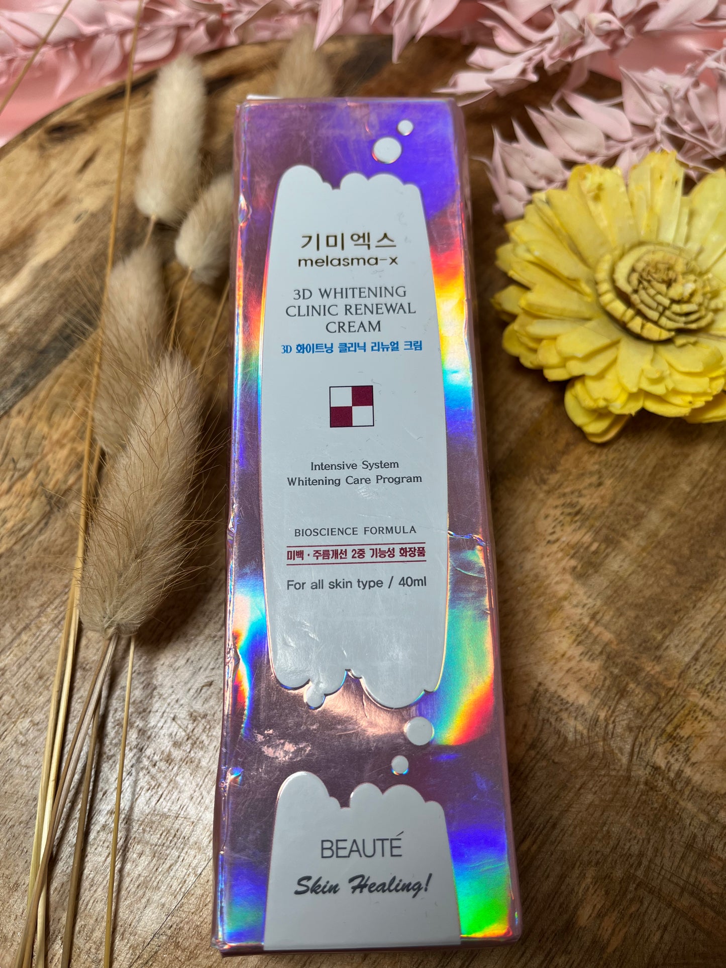 MELASMA CREME BLANCHISSANTE