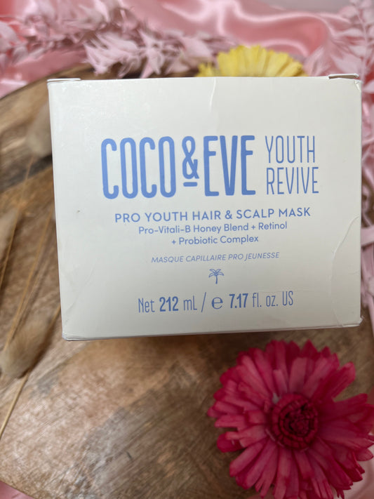 COCO & EVE MASQUE PRO JEUNESSE POUR CHEVEUX ET CUIR CHEVELU