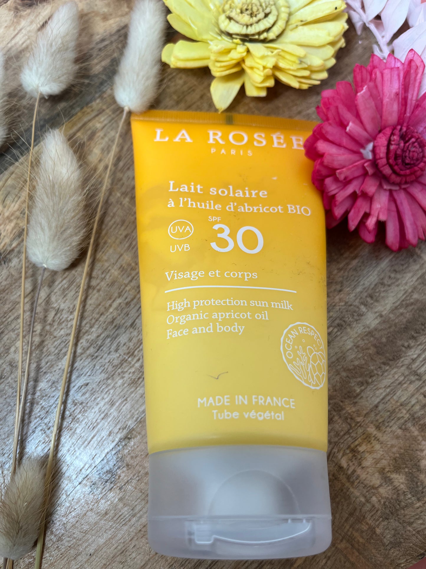 LA ROSEE LAIT SOLAIRE SPF 30