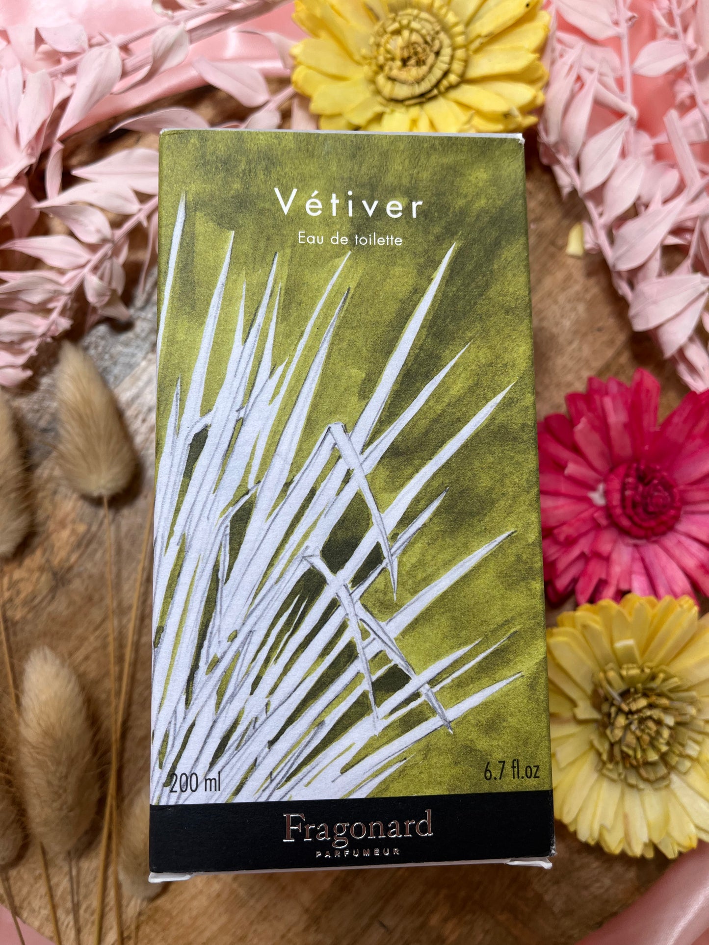 FRAGONARD VETIVER EAU DE TOILETTE