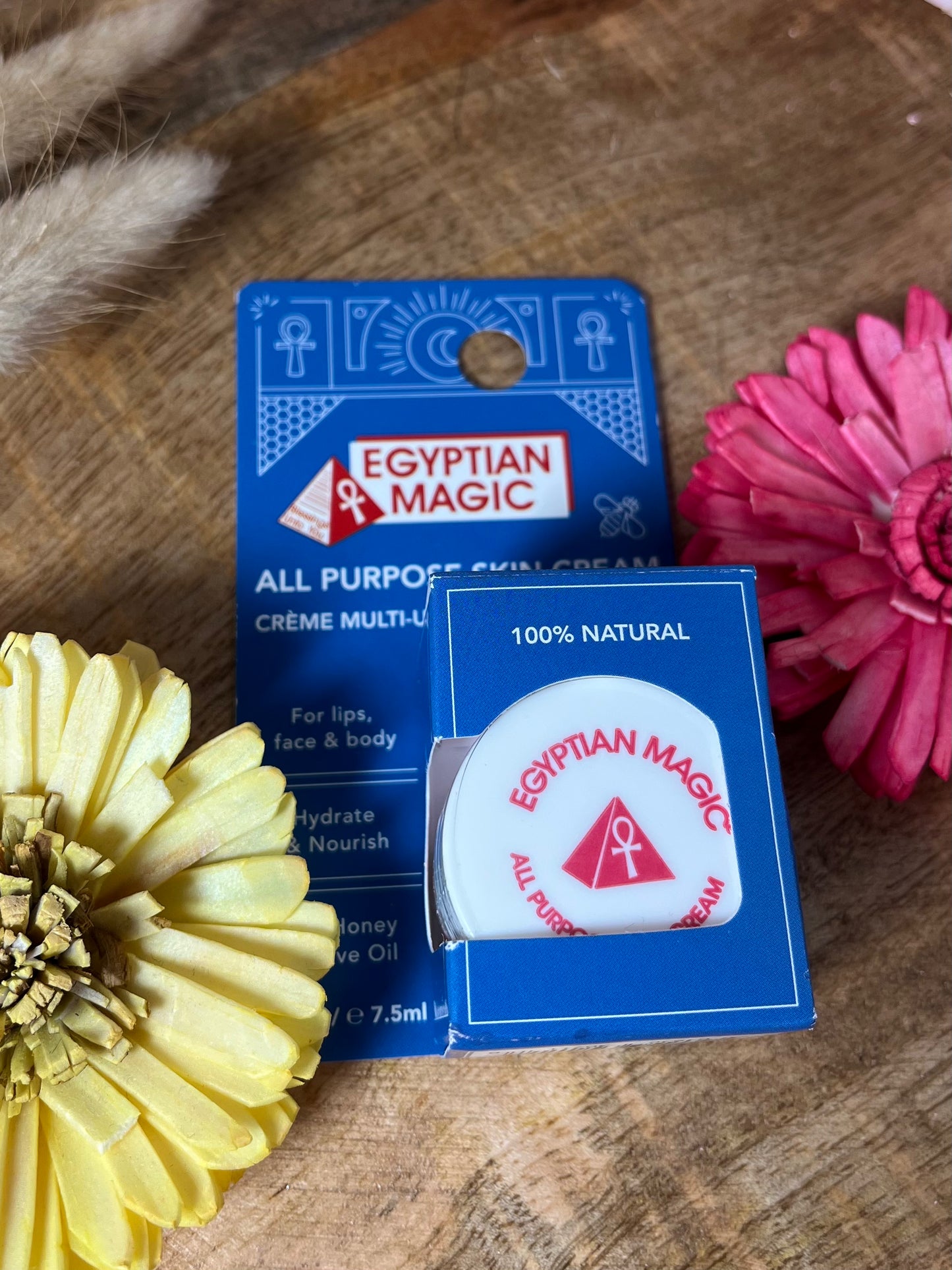 EGYPTIAN MAGIC LEVRES 100% NATUREL