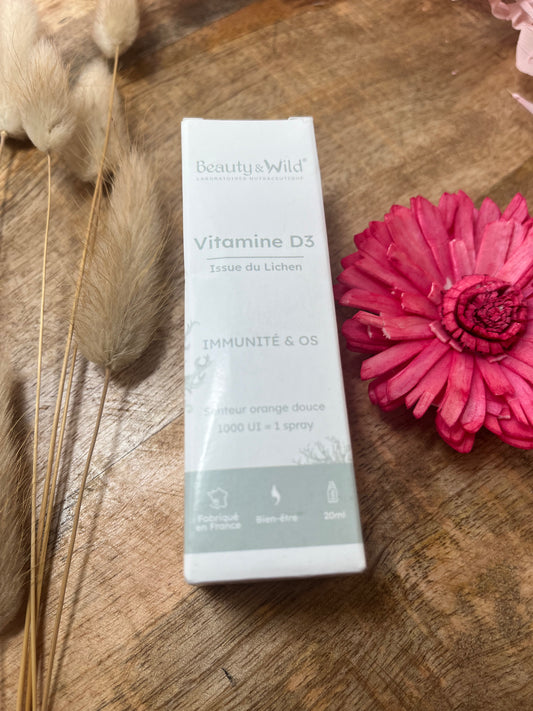 BEAUTY & WILD VITAMIN D3 IMMUNITE & OS