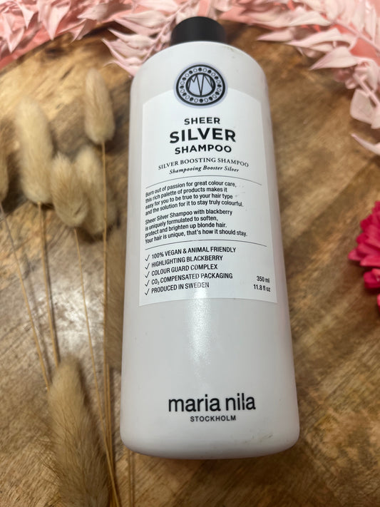 MARIA NILA SHEER SILVER SHAMPOING 350ML