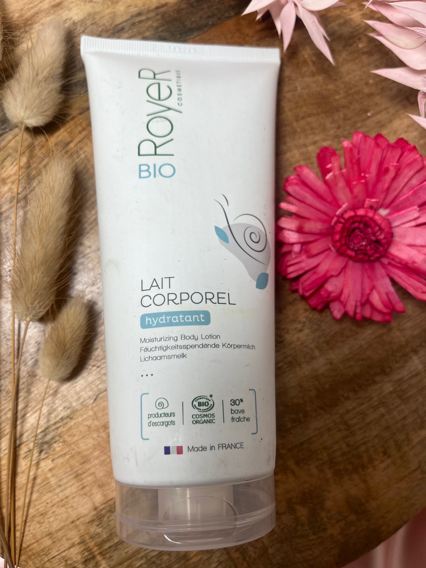 BIO ROYER LAIT CORPOREL HYDRATANT