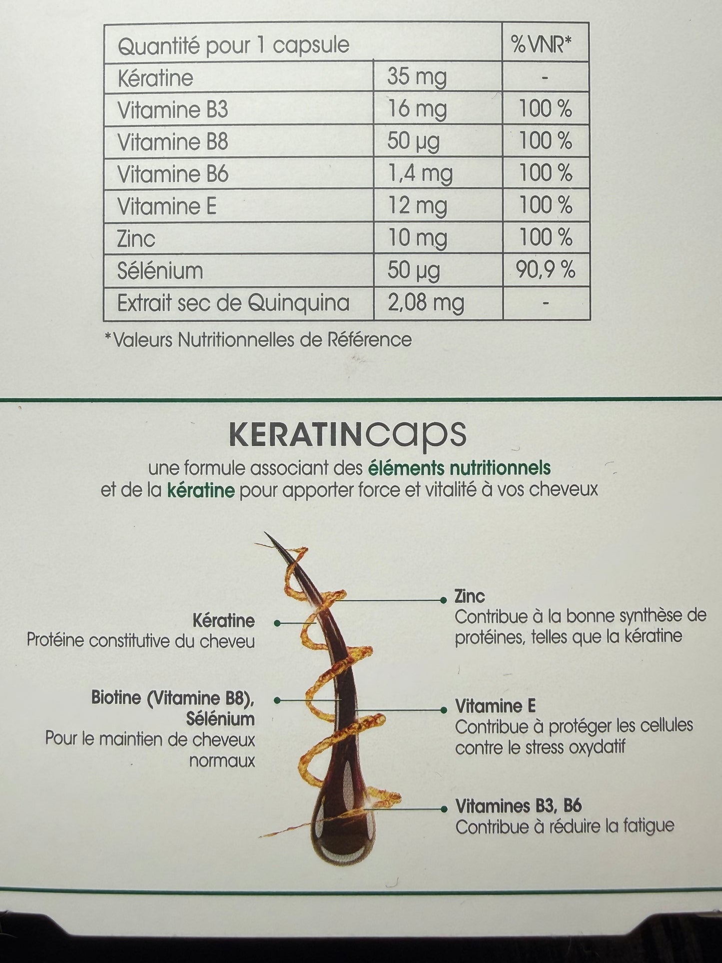 KLORANE KERATINCAPS