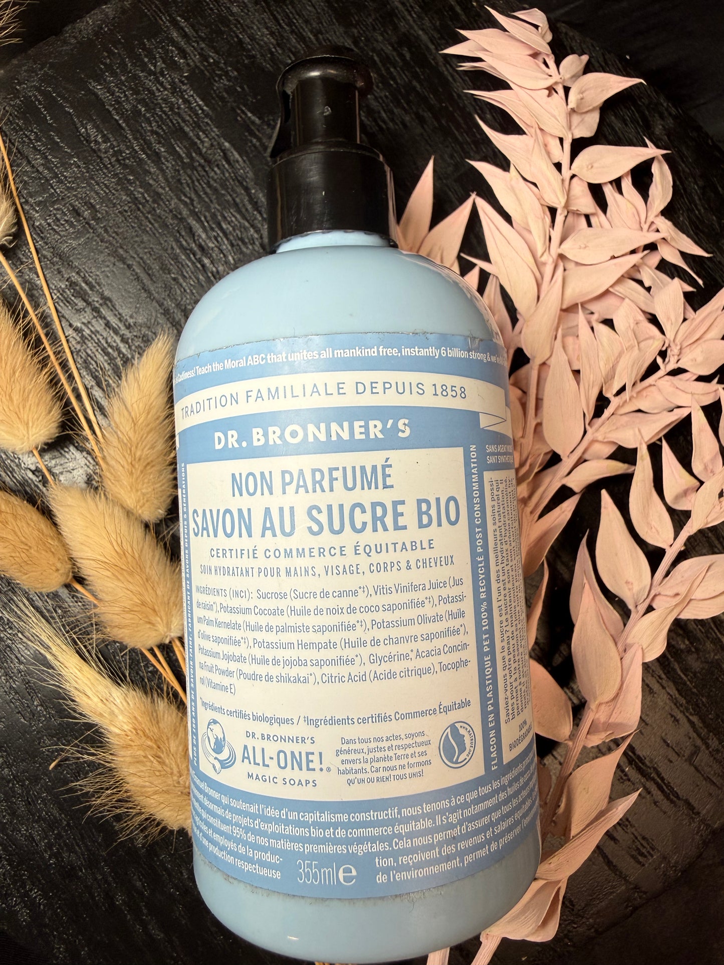 Dr BRONNER'S SAVON AU SUCRE BIO