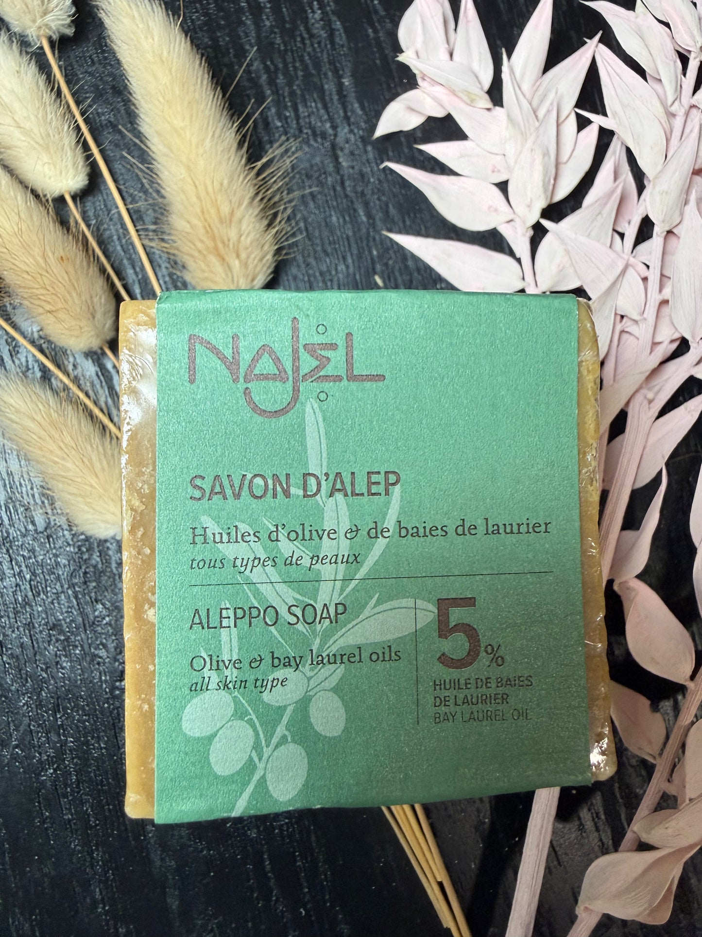 NAJEL SAVON D ALEP 5%