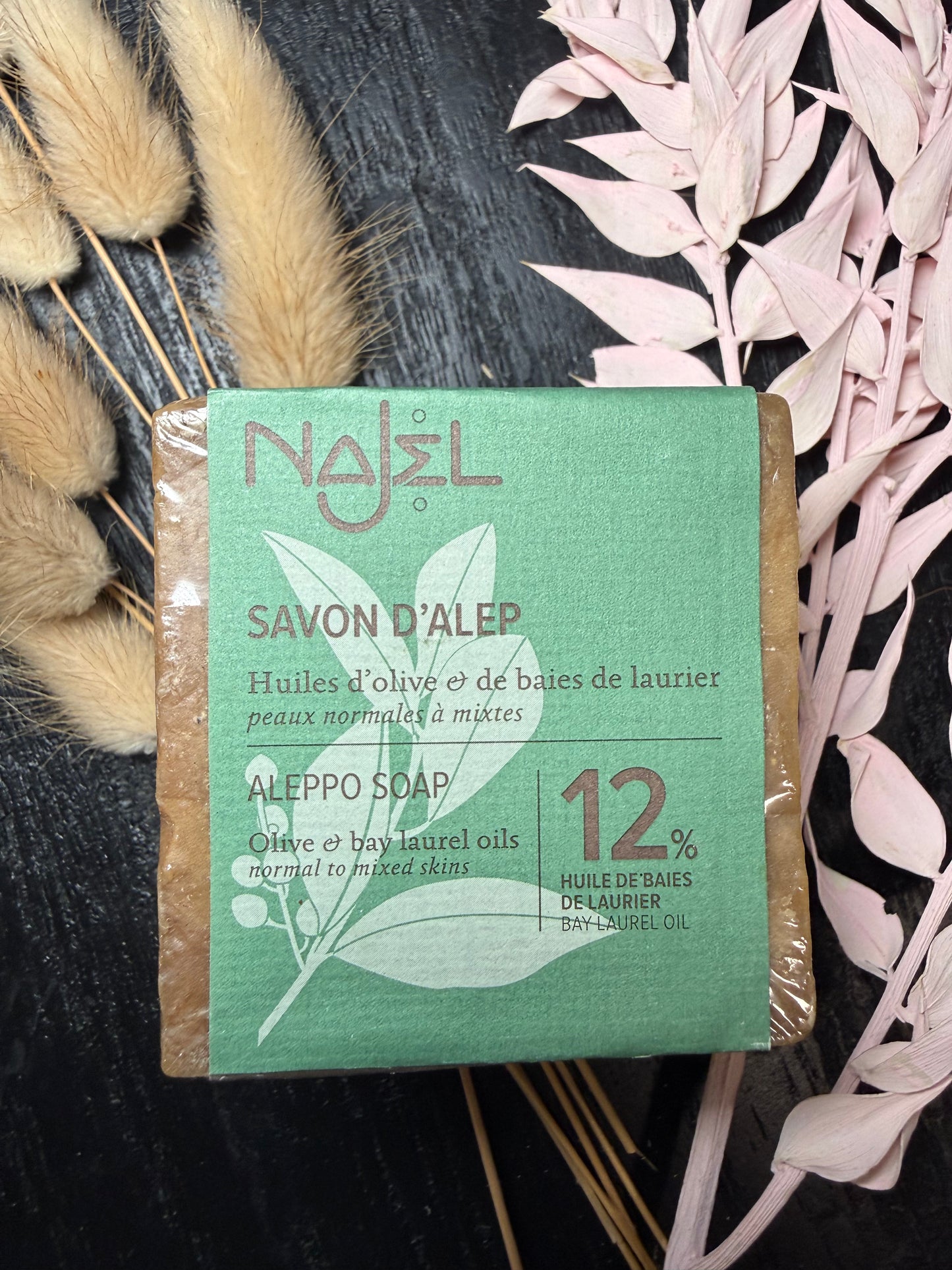 NAJEL SAVON D ALEP 12%