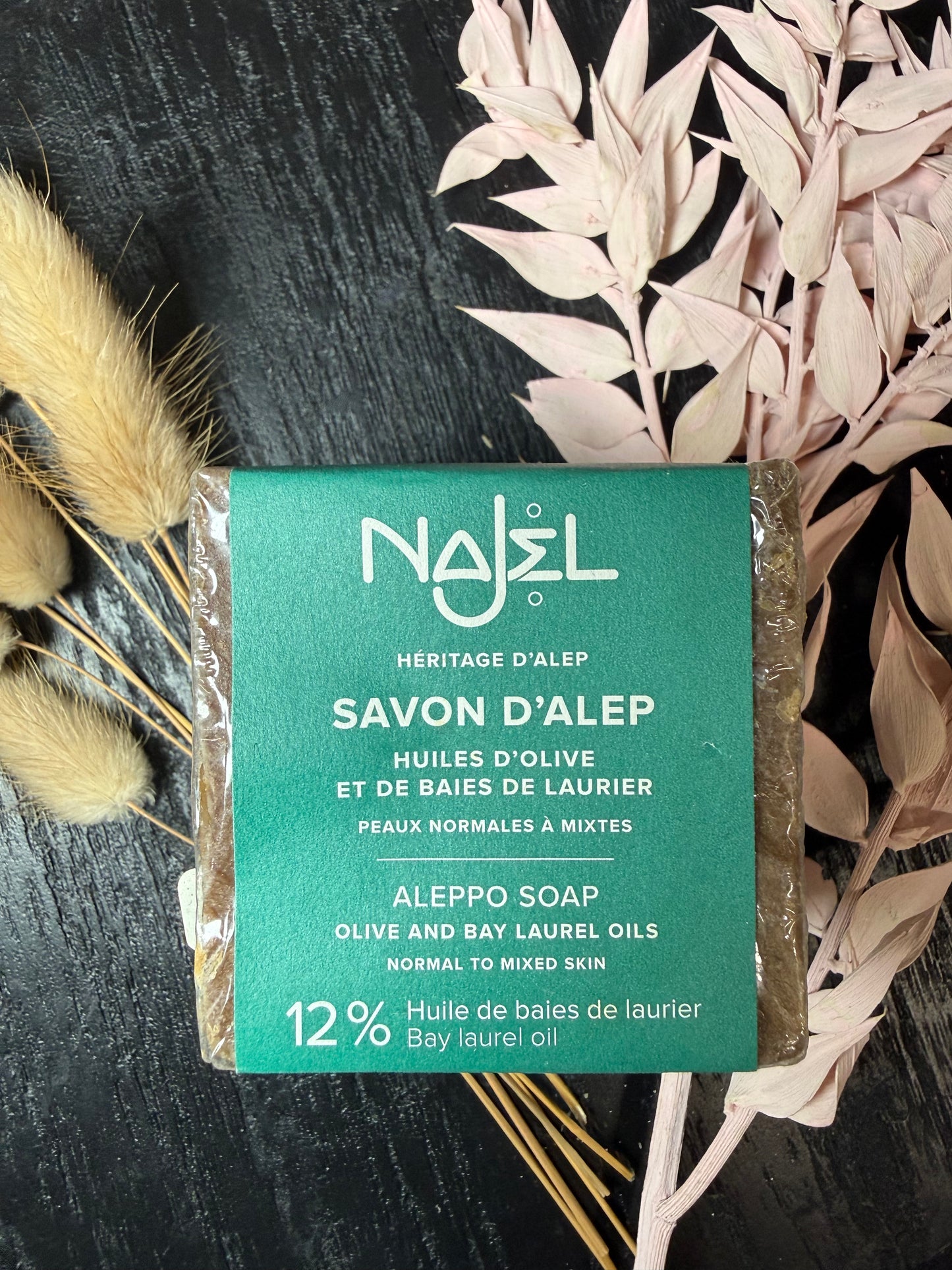 NAJEL SAVON D ALEP 12%