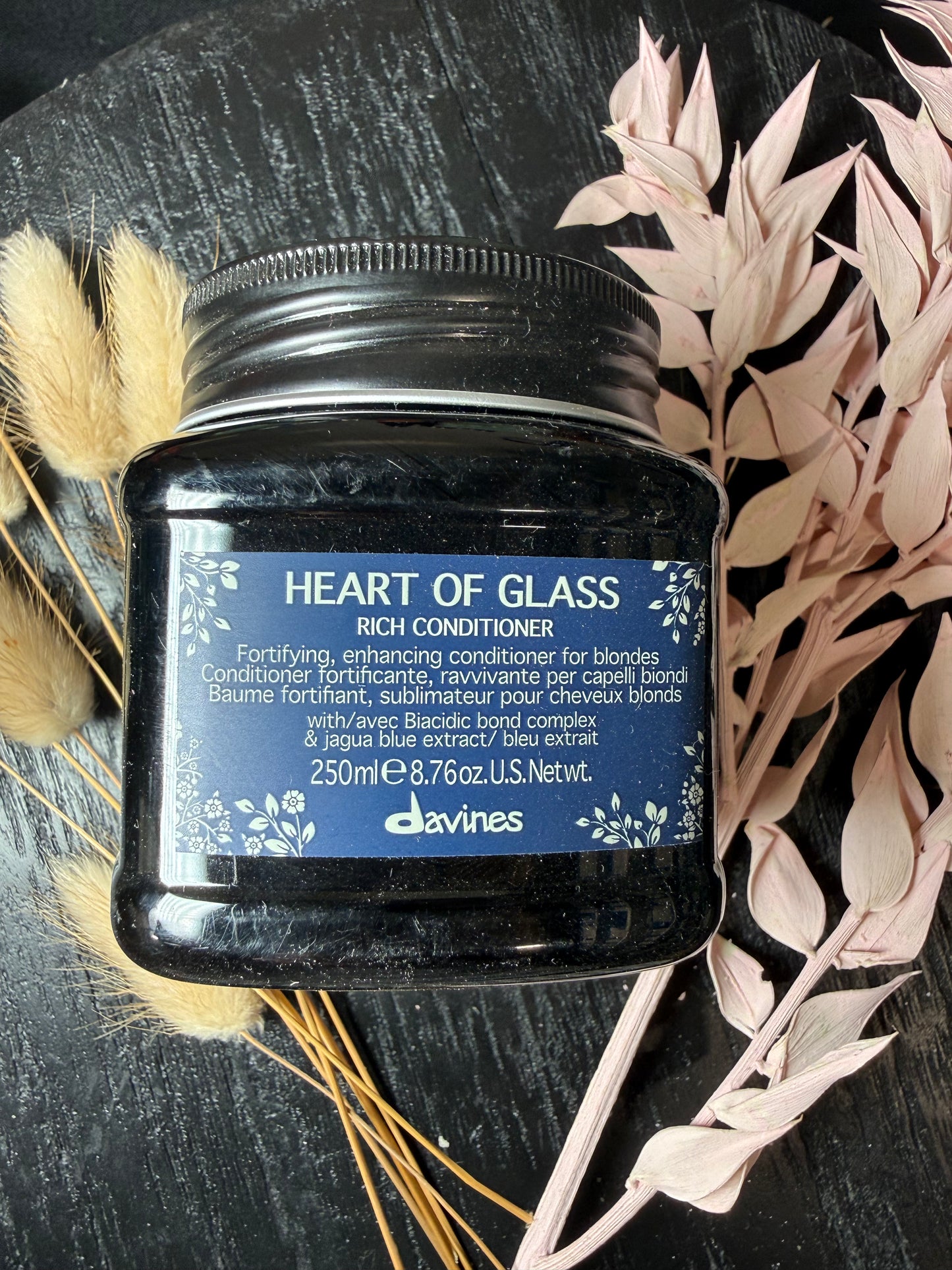 DAVINES HEART OF GLASS RICH CONDITIONER