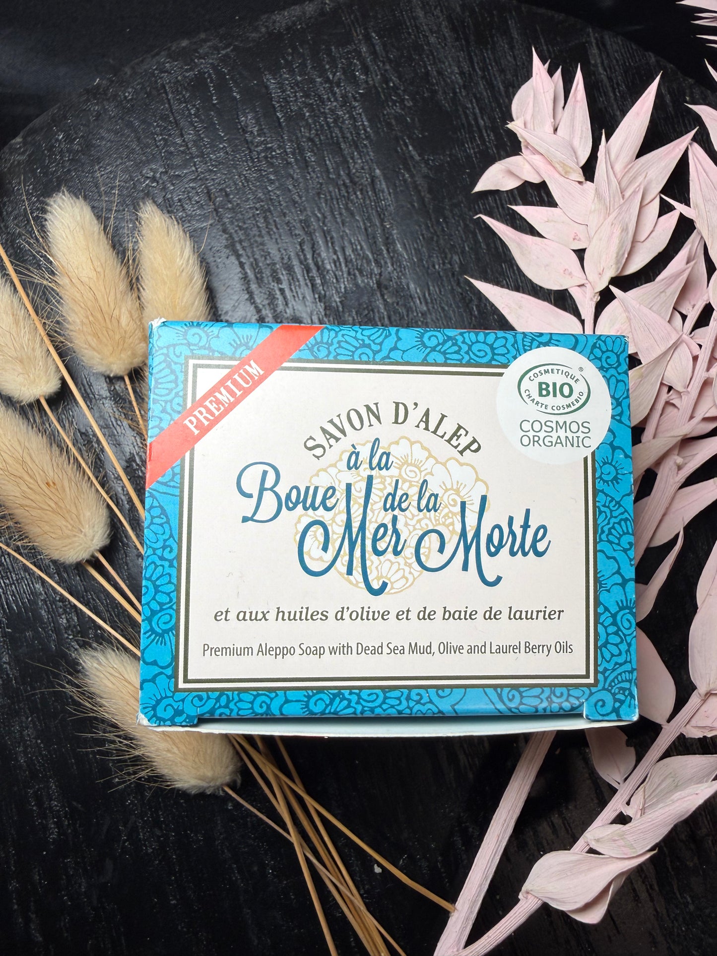 BOUE DE LA MER MORTE SAVON