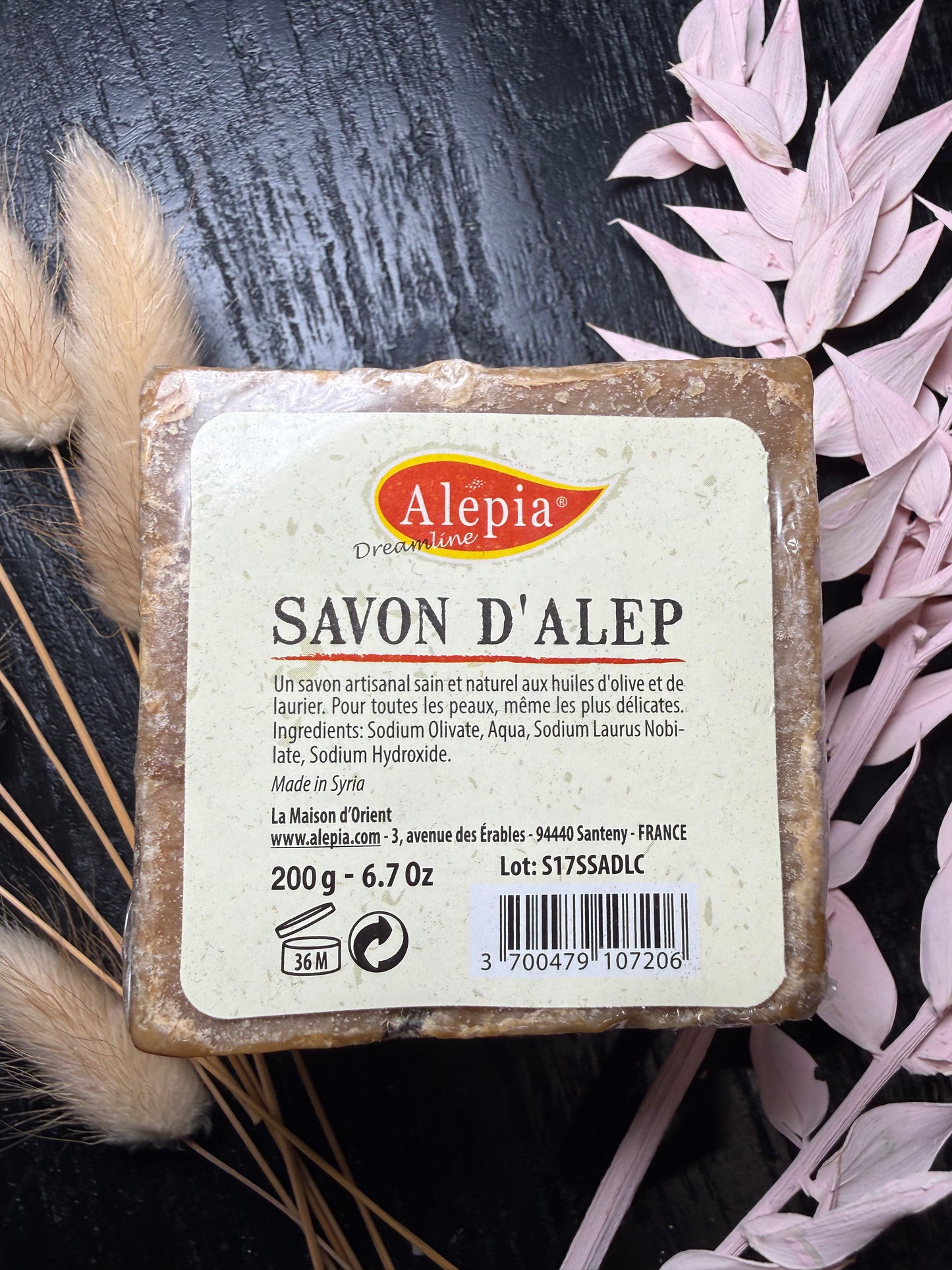 SAVON D ALEP