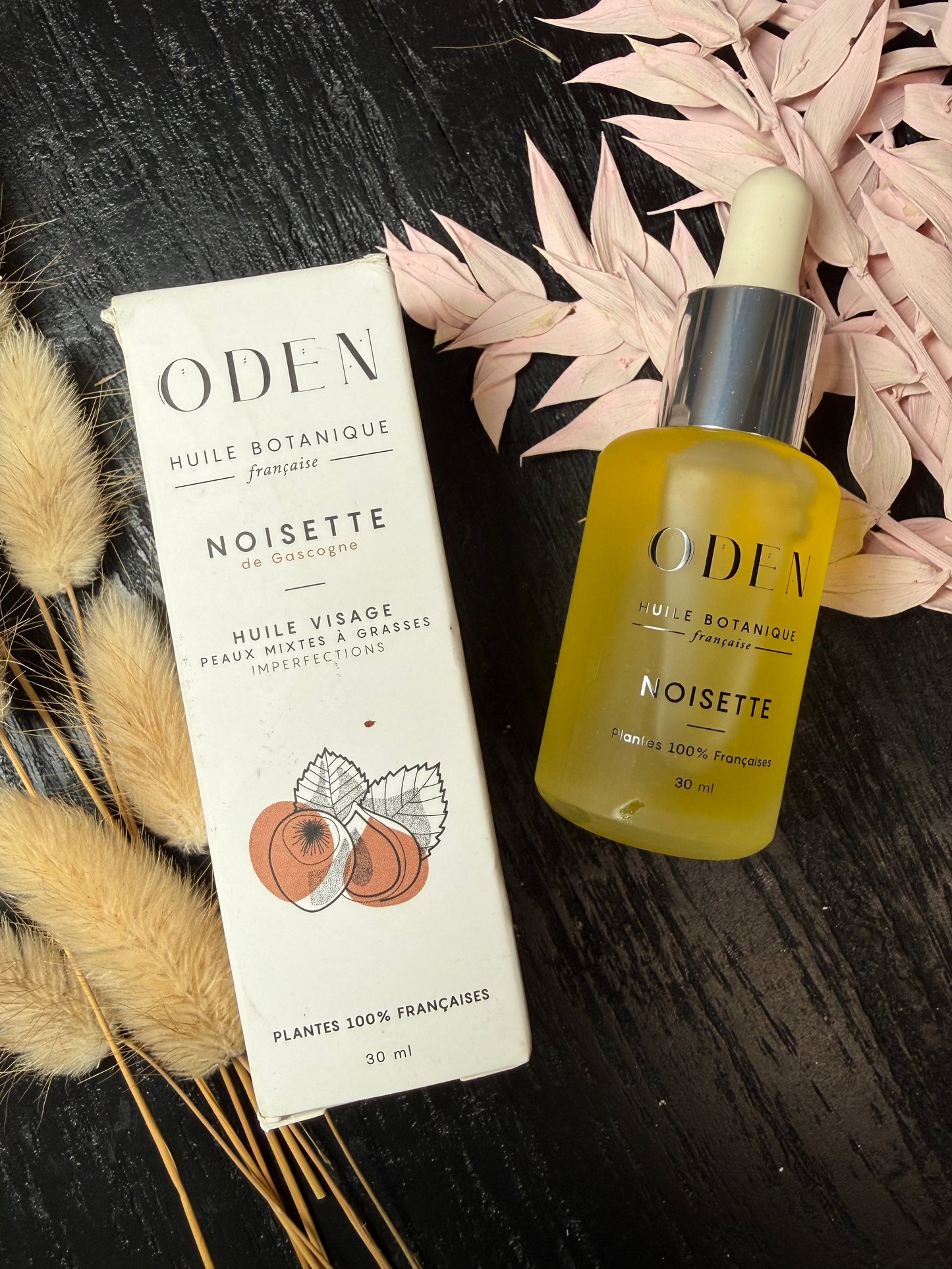 ODEN HUILE NOISETTE