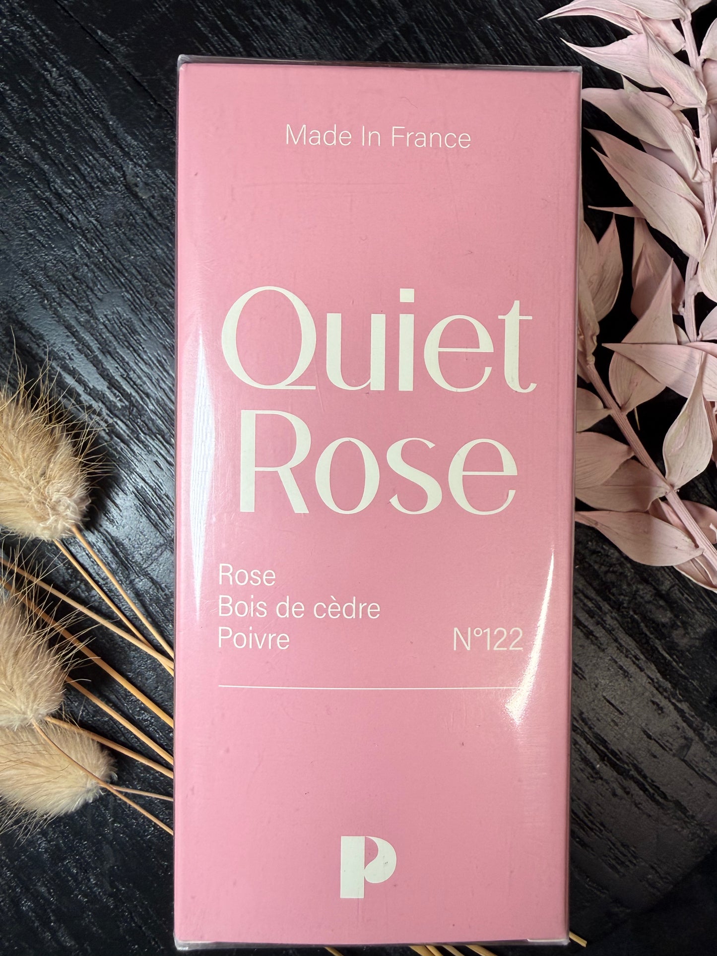 QUIET ROSE PINKIE